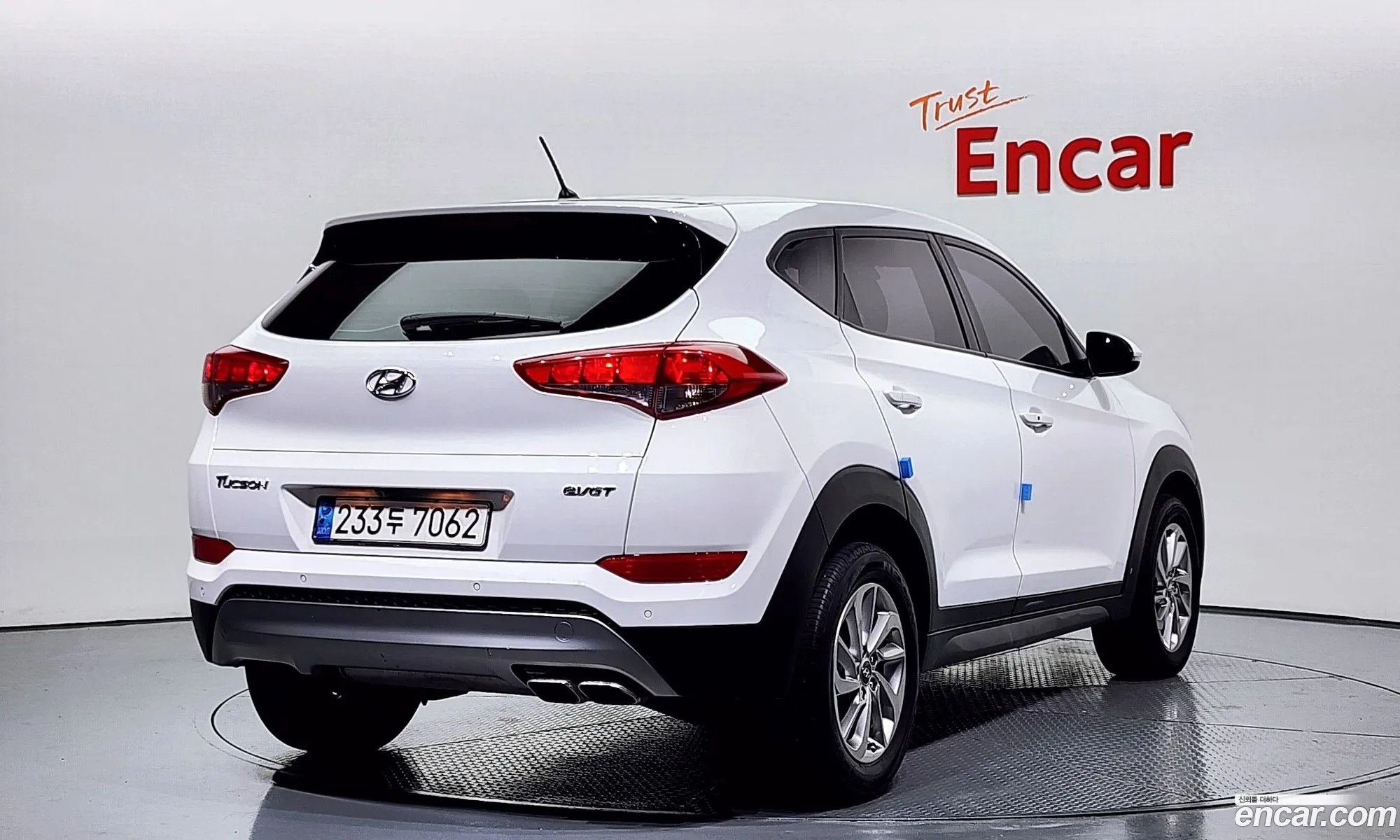 Hyundai All New Tucson Diesel 20 2Wd Style Special - фотография 17476633