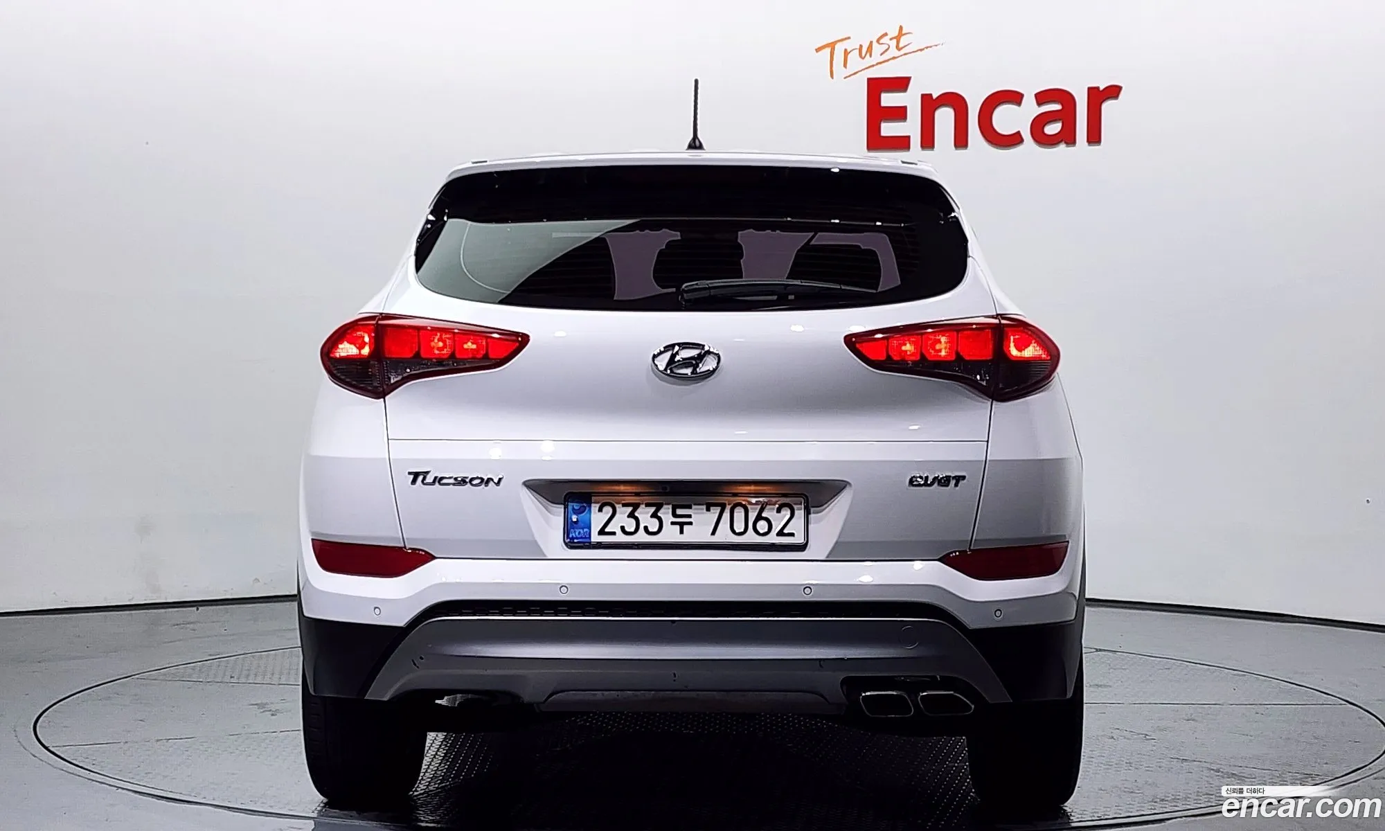 Hyundai All New Tucson Diesel 20 2Wd Style Special - фотография 17476635