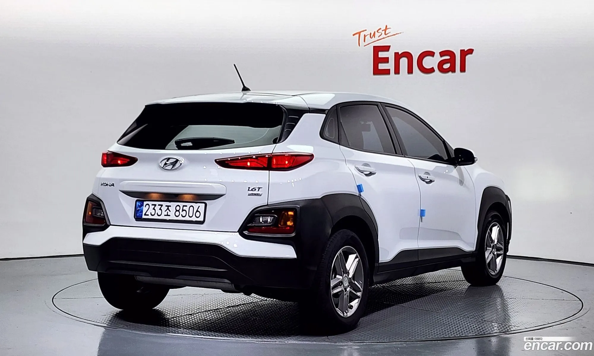 Hyundai Kona I 16 Turbo 4Wd 2019 - фотография 14831414