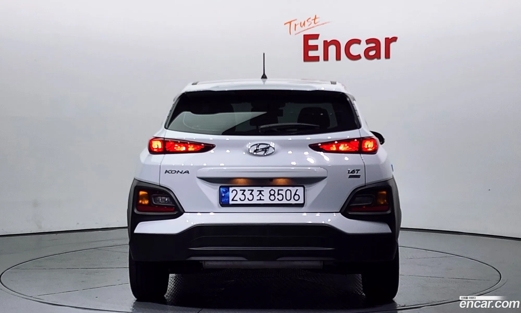 Hyundai Kona I 16 Turbo 4Wd 2019 - фотография 14831416