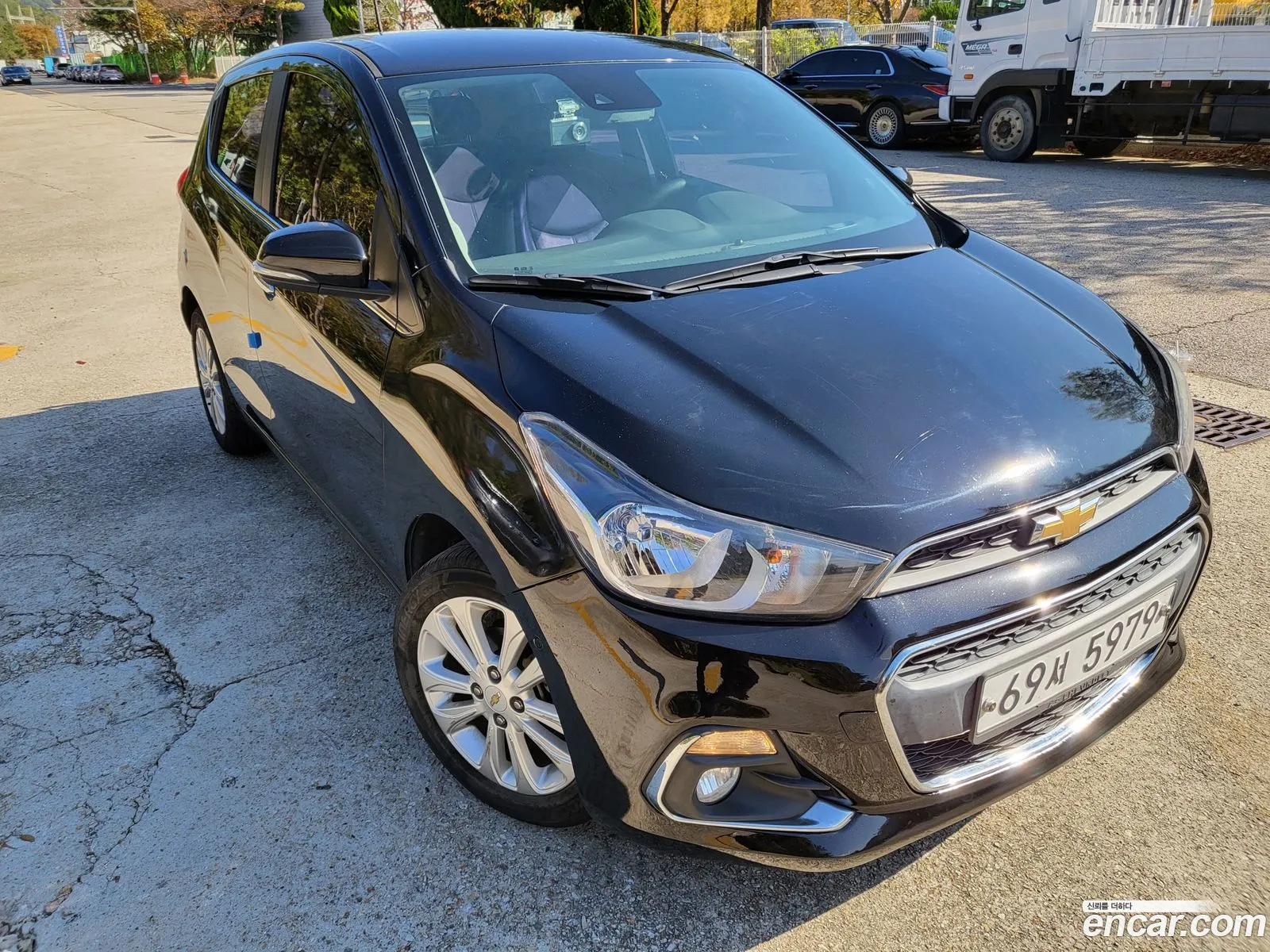 Chevrolet Gm Daewoo The Next Spark Ltz - фотография 6713603