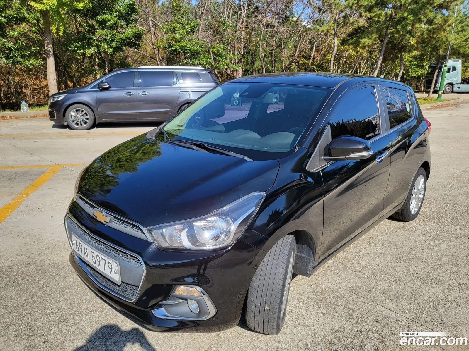 Chevrolet Gm Daewoo The Next Spark Ltz - фотография 6713604