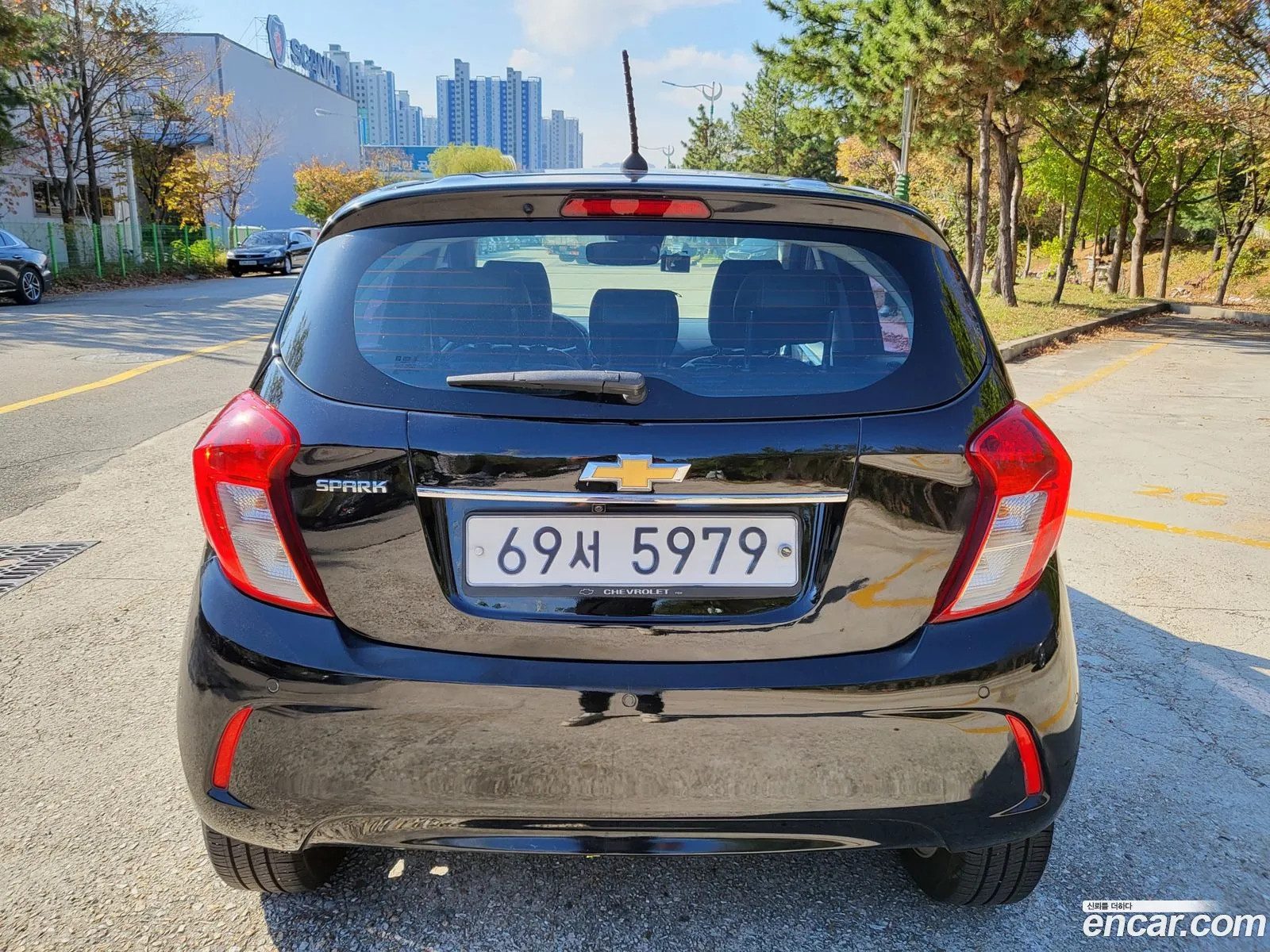 Chevrolet Gm Daewoo The Next Spark Ltz - фотография 6713605