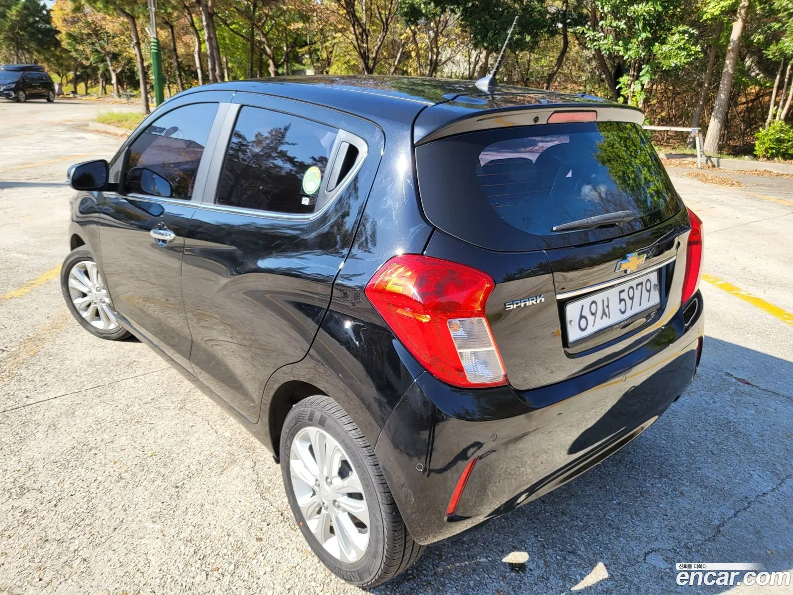 Chevrolet Gm Daewoo The Next Spark Ltz - фотография 6713606