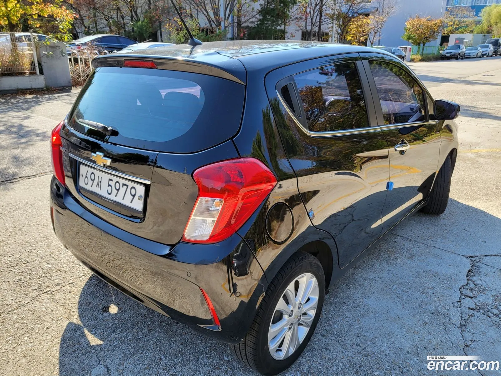 Chevrolet Gm Daewoo The Next Spark Ltz - фотография 6713607