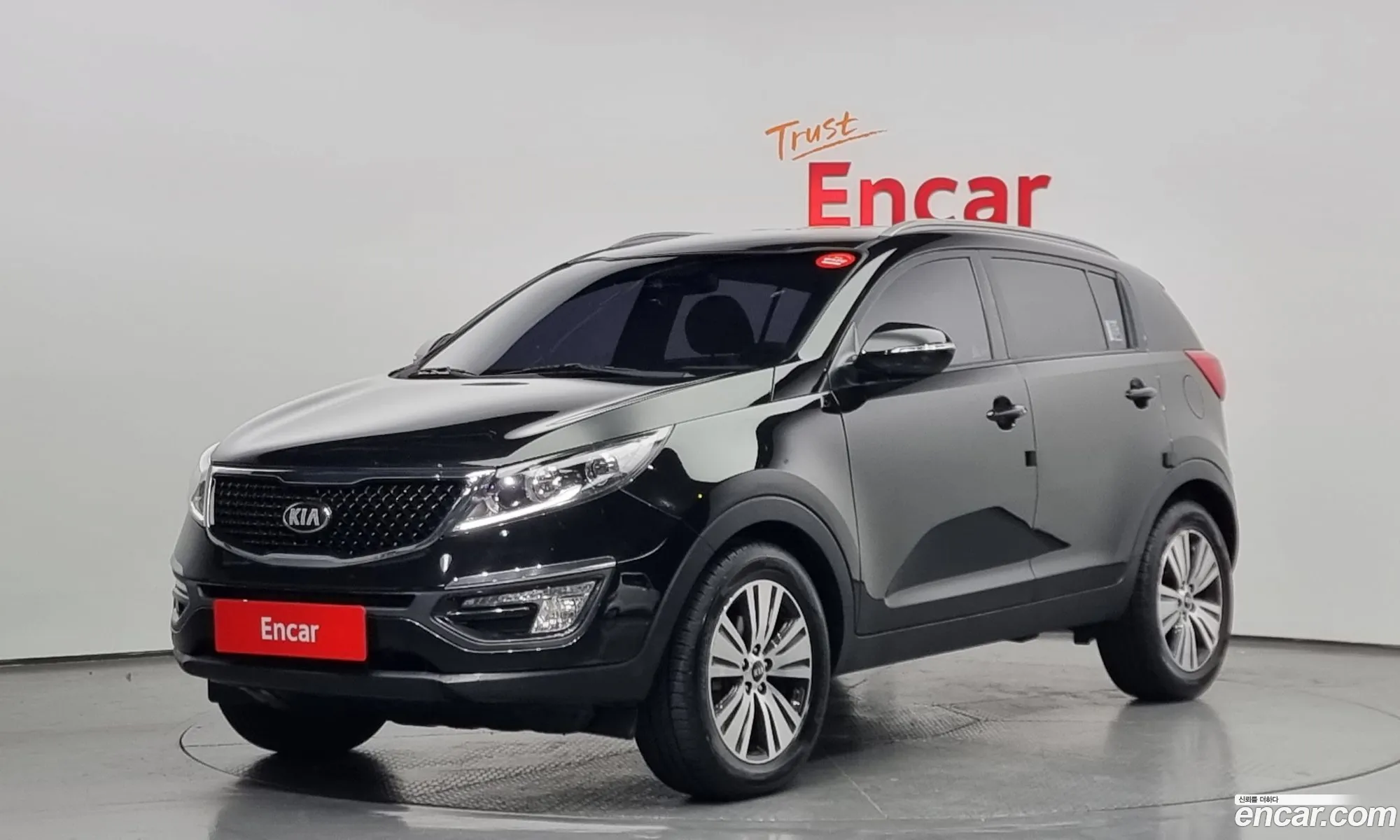 Kia Sportage Iii Diesel 2Wd Trendy 2014 - фотография 17284163