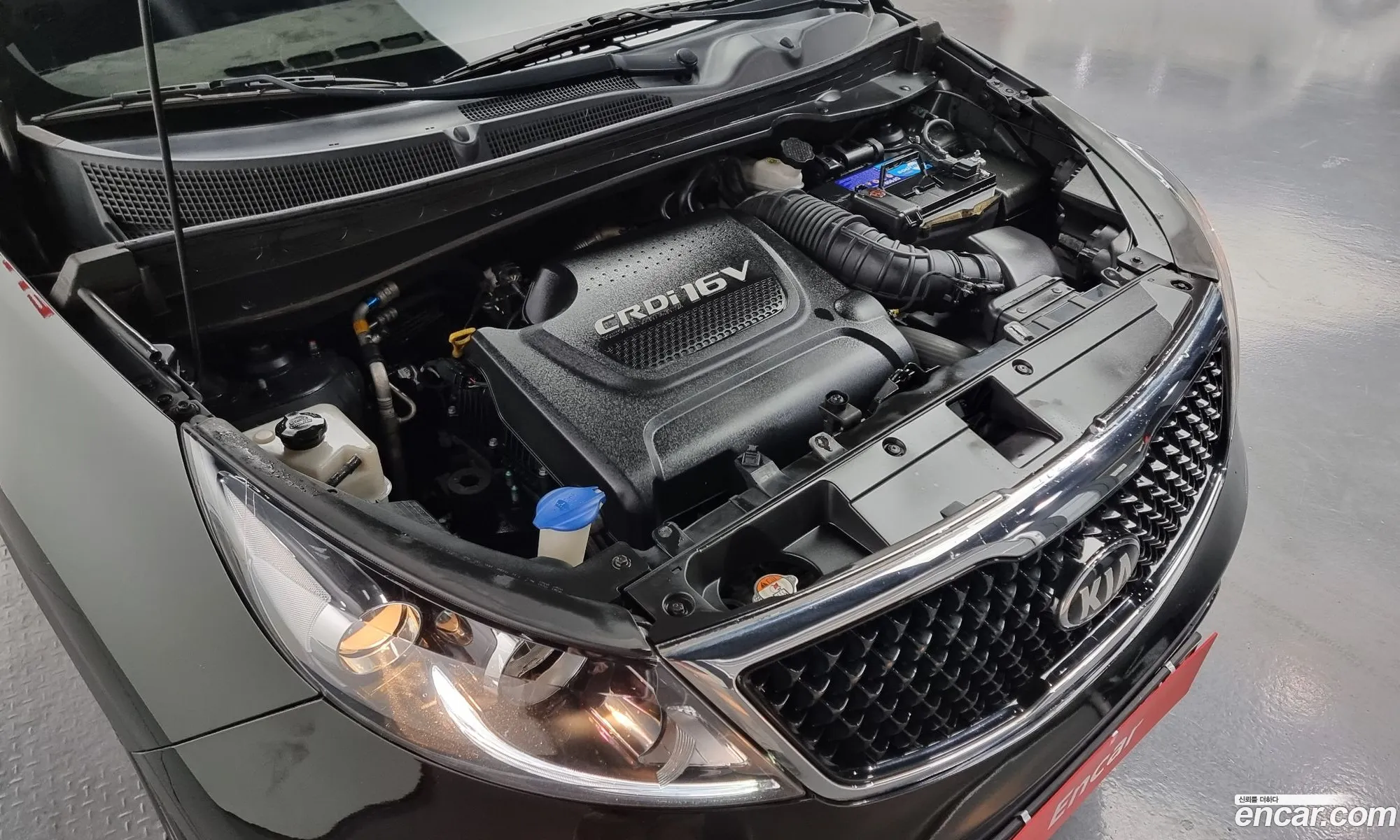 Kia Sportage Iii Diesel 2Wd Trendy 2014 - фотография 17284168