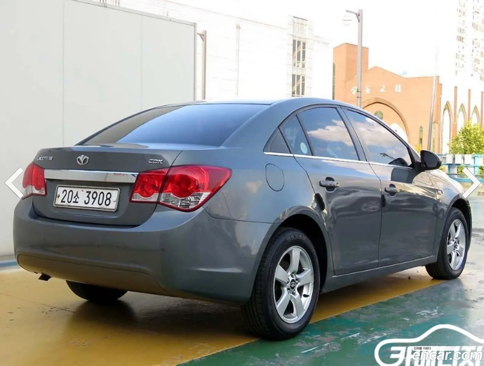 Chevrolet Lacetti Lacetti 18 Cdx Id 2010 - фотография 5887775