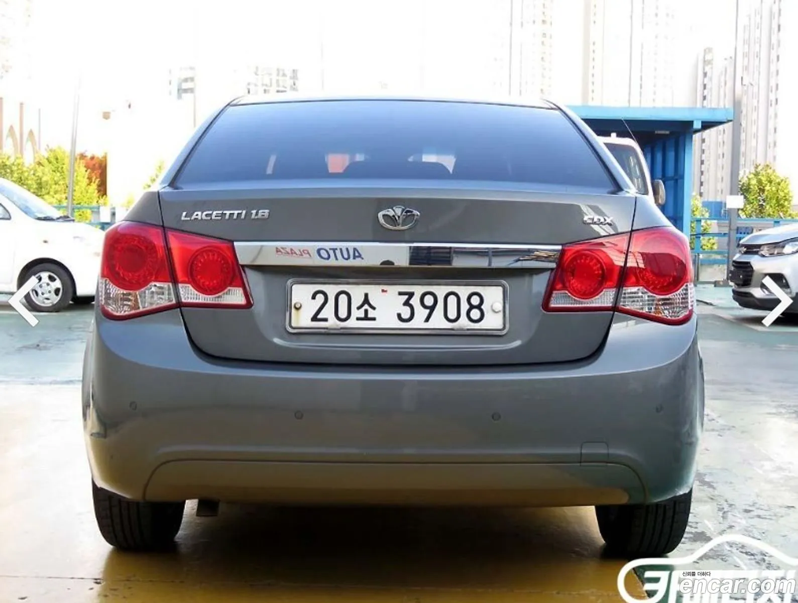 Chevrolet Lacetti Lacetti 18 Cdx Id 2010 - фотография 5887776