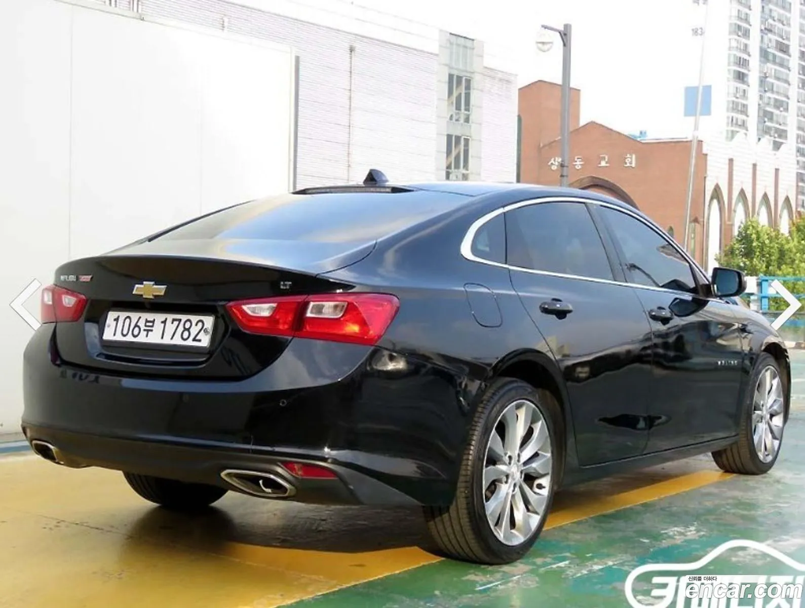 Chevrolet Malibu Ix 20 Turbo Lt 2017 - фотография 5850319