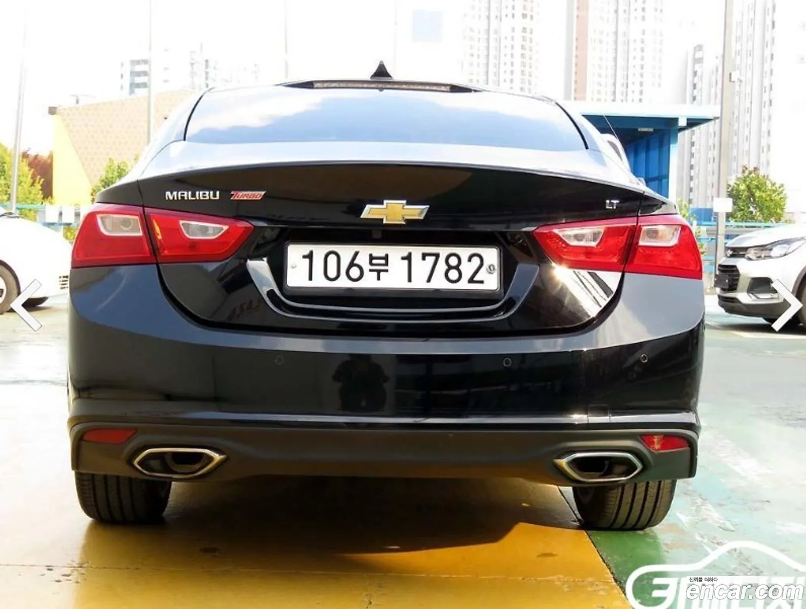 Chevrolet Malibu Ix 20 Turbo Lt 2017 - фотография 5850320