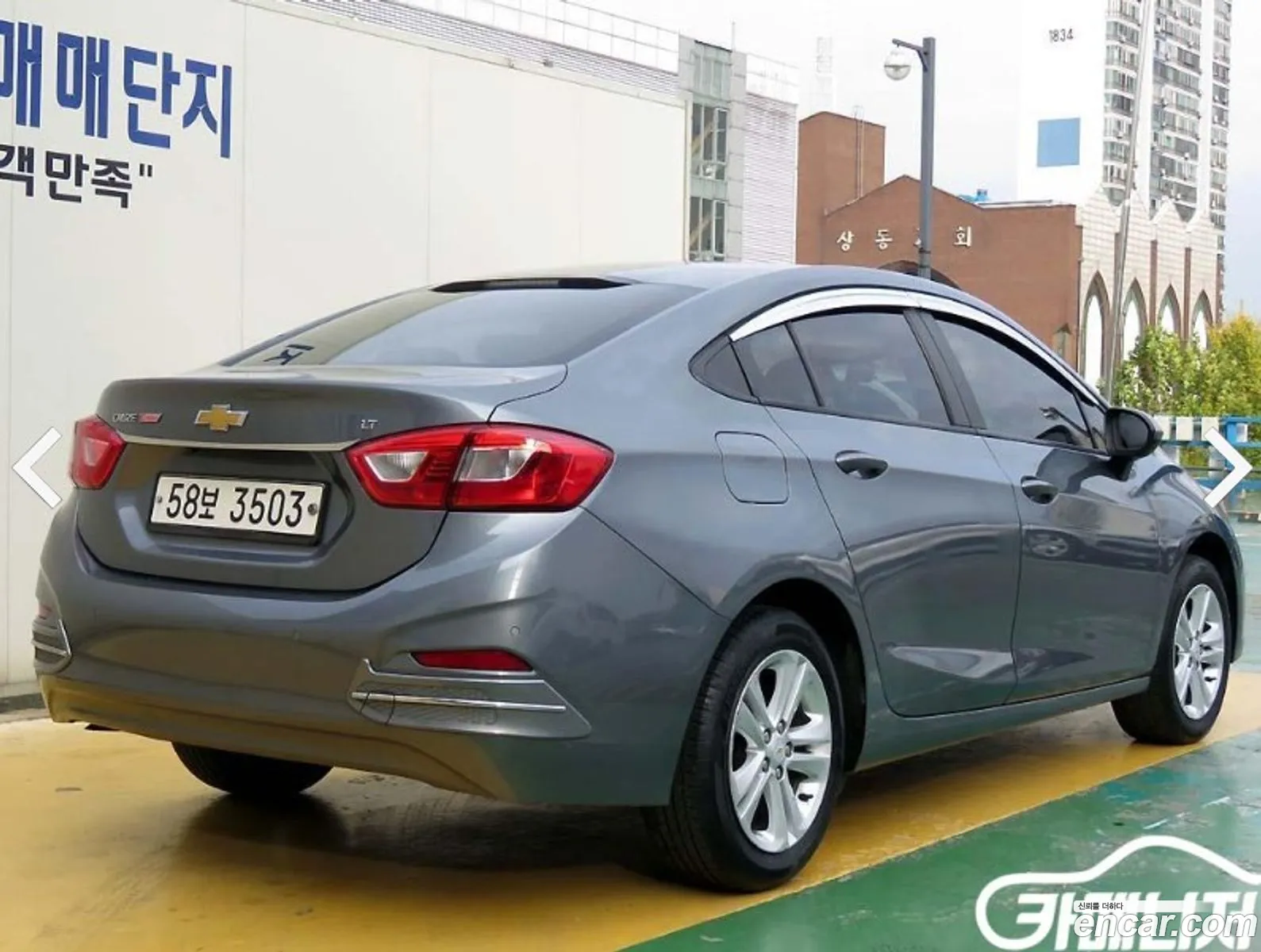 Chevrolet Cruze Ii 14 Turbo Lt 2017 - фотография 5850331