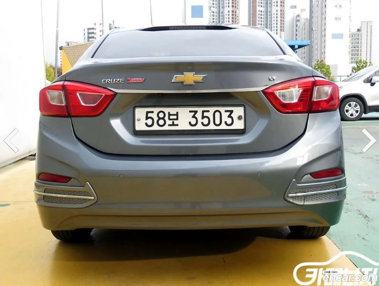 Chevrolet Cruze Ii 14 Turbo Lt 2017 - фотография 5850332