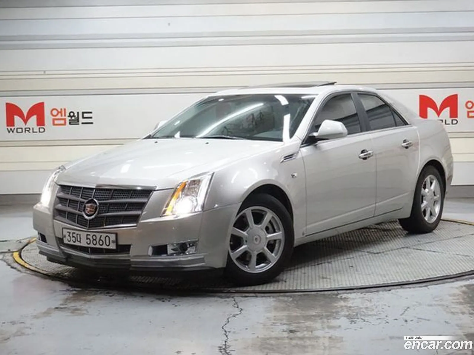 Cadillac Cts Ii 28 Luxury 2008 - фотография 3708397