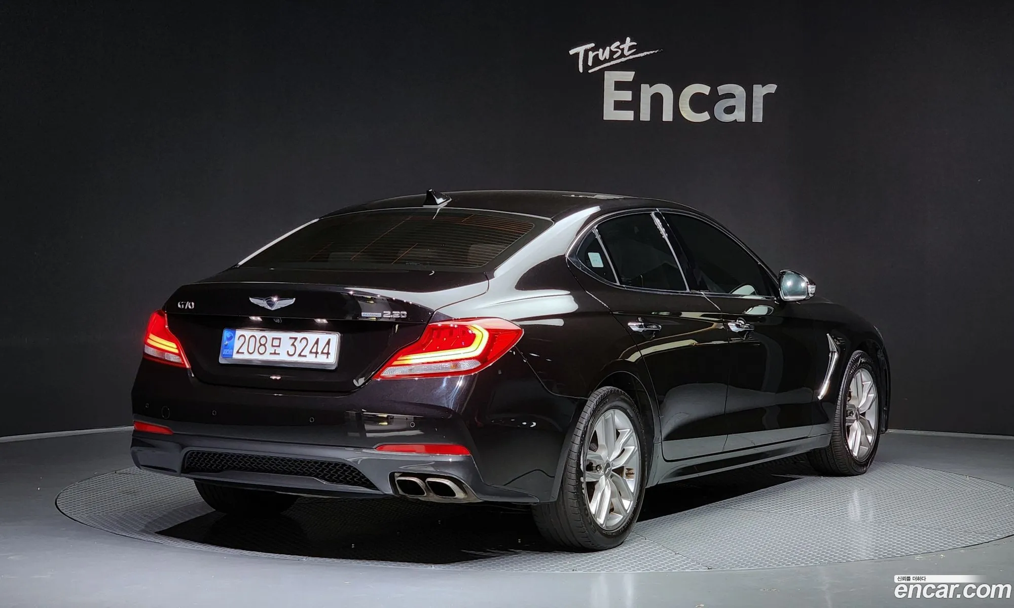Genesis G70 I 22D Awd 2019 - фотография 12561221