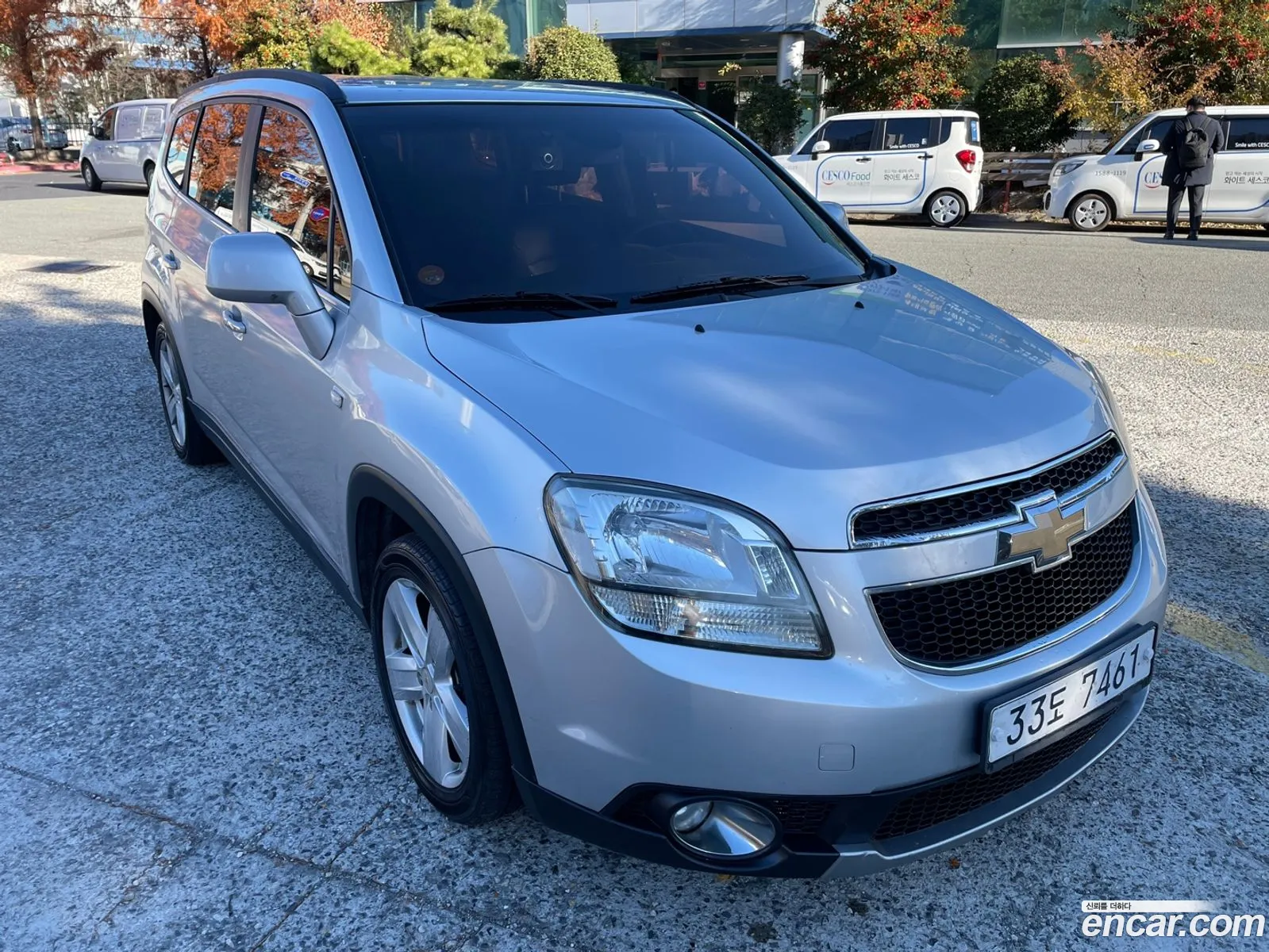 Chevrolet Orlando 20 Diesel Ltz 2011 - фотография 4570650