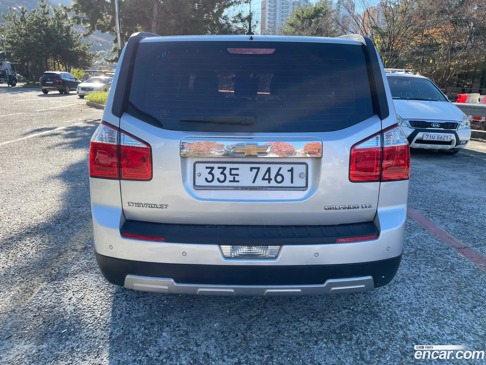 Chevrolet Orlando 20 Diesel Ltz 2011 - фотография 4570651
