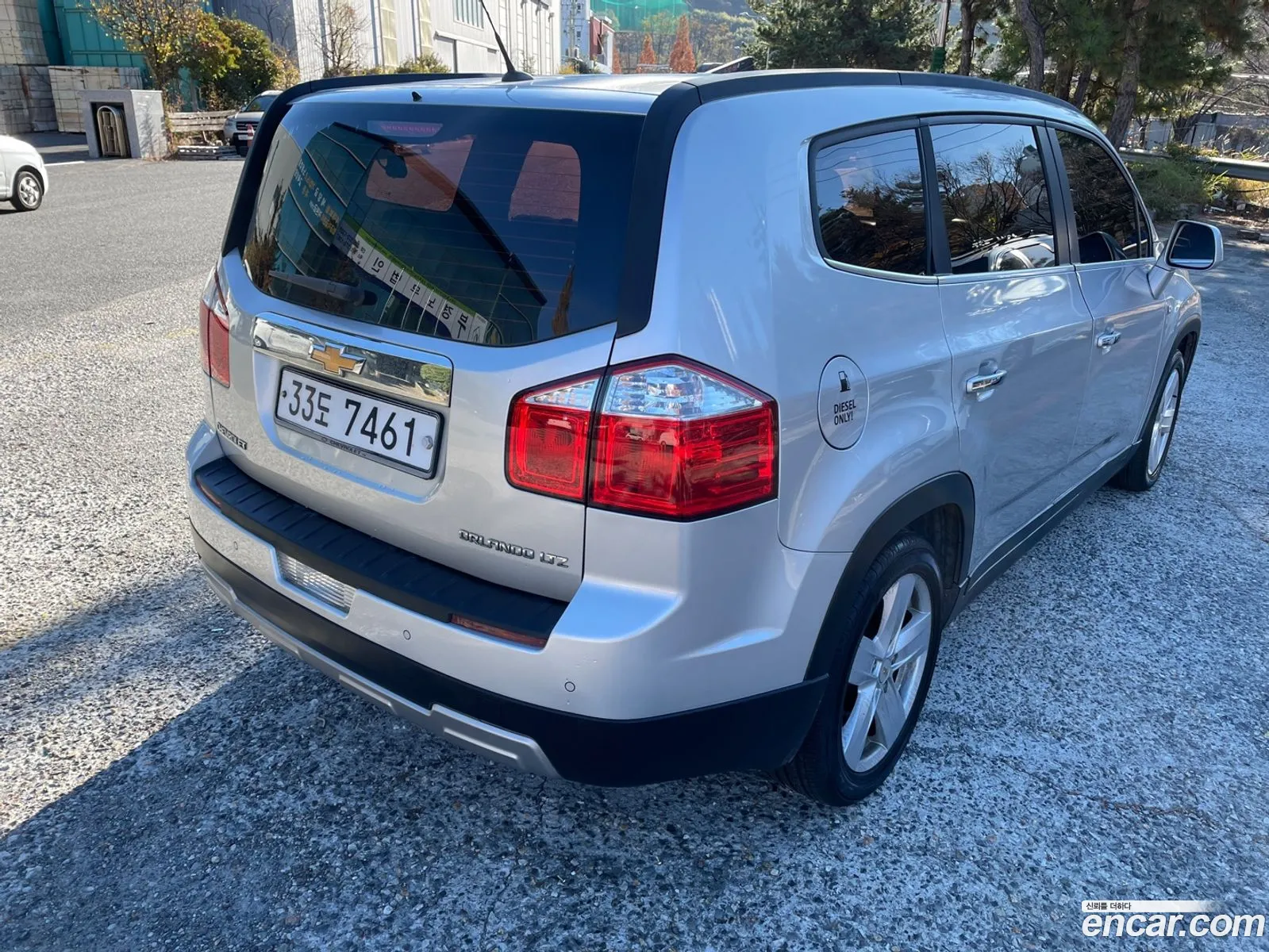 Chevrolet Orlando 20 Diesel Ltz 2011 - фотография 4570652