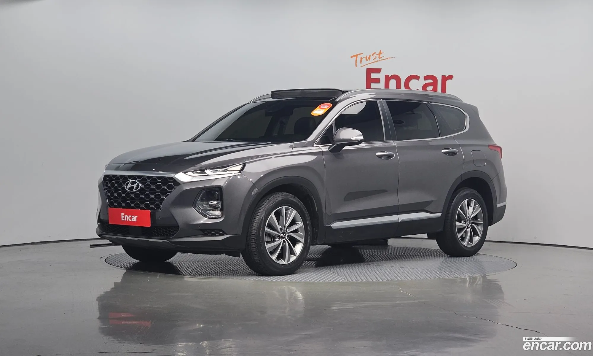 Hyundai Santa Fe Iv Diesel 20 2Wd 2020 - фотография 18330705