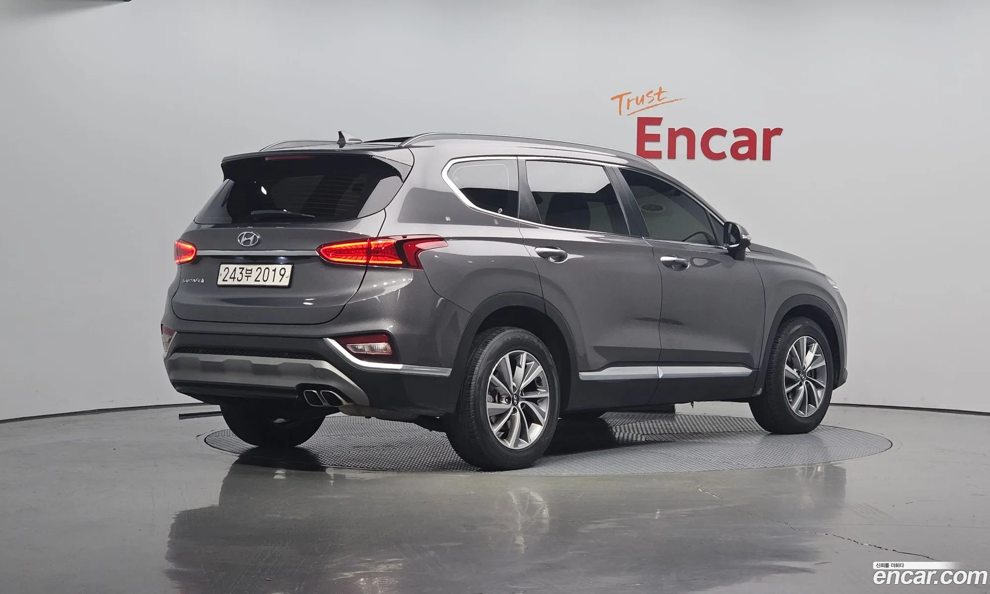 Hyundai Santa Fe Iv Diesel 20 2Wd 2020 - фотография 18330706