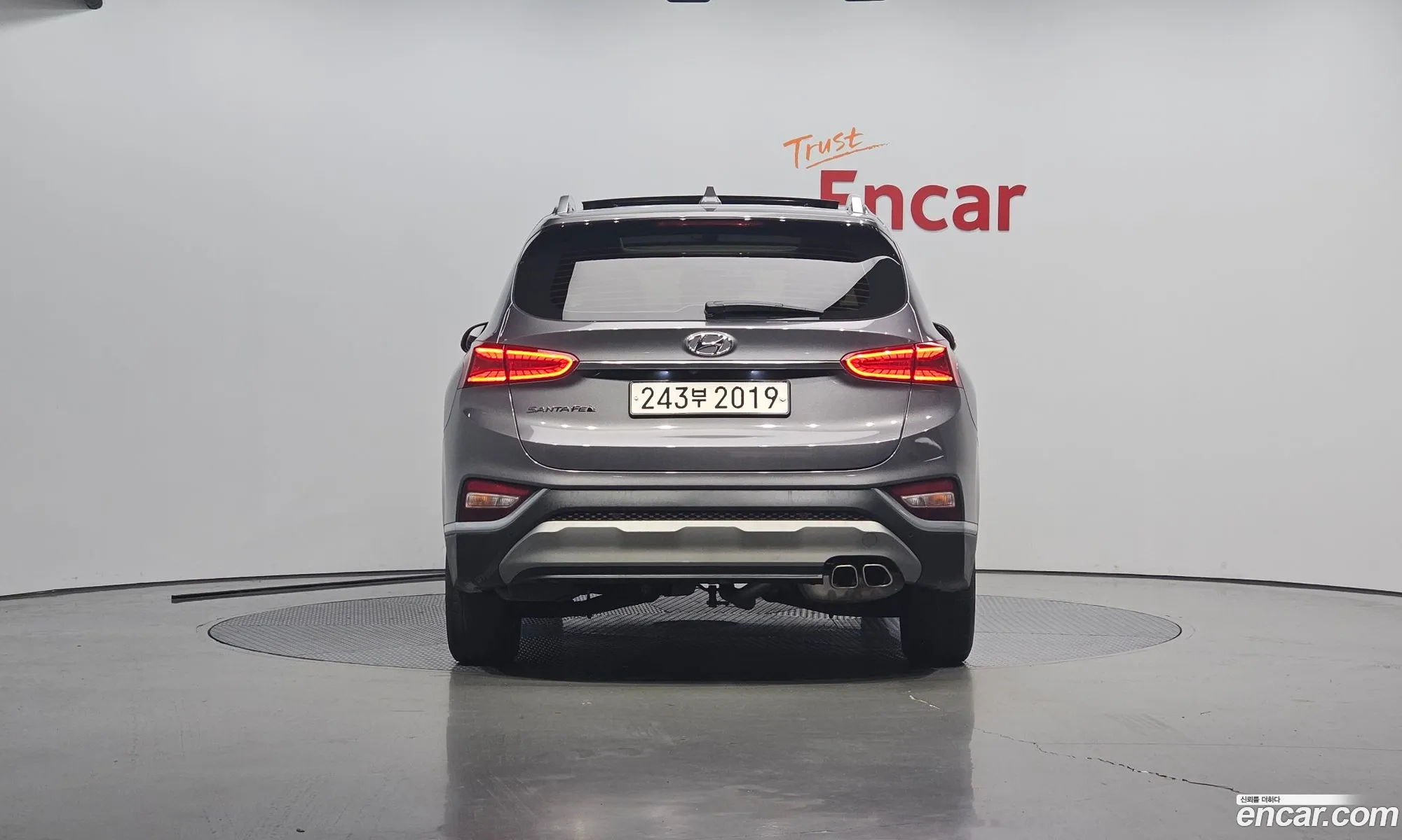 Hyundai Santa Fe Iv Diesel 20 2Wd 2020 - фотография 18330708