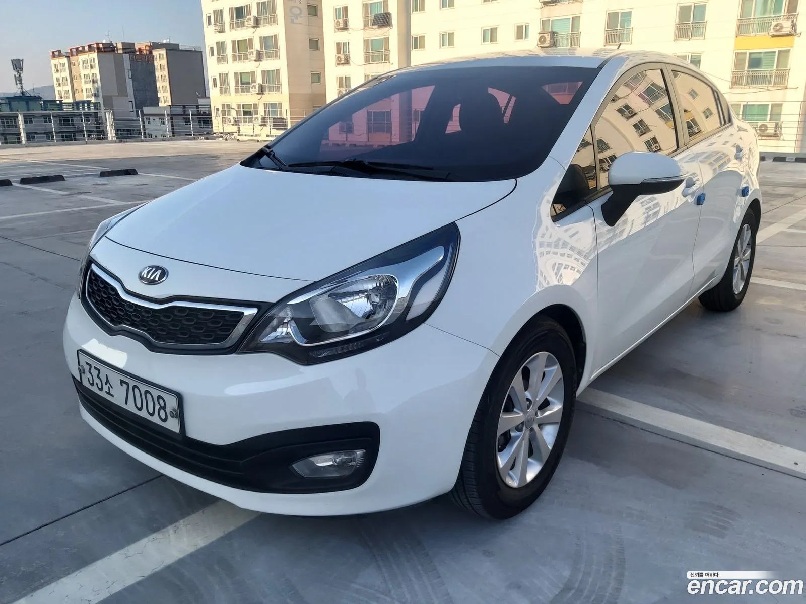 Kia Pride Iii 16 Gdi Sedan 2013 - фотография 19764081