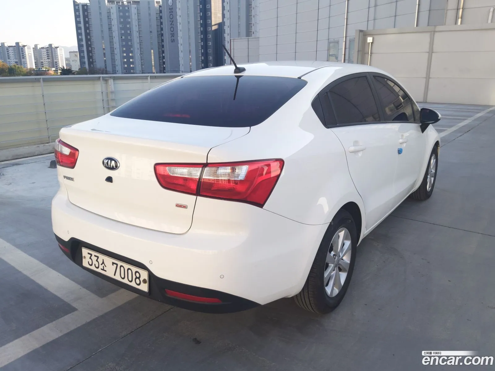 Kia Pride Iii 16 Gdi Sedan 2013 - фотография 19764082