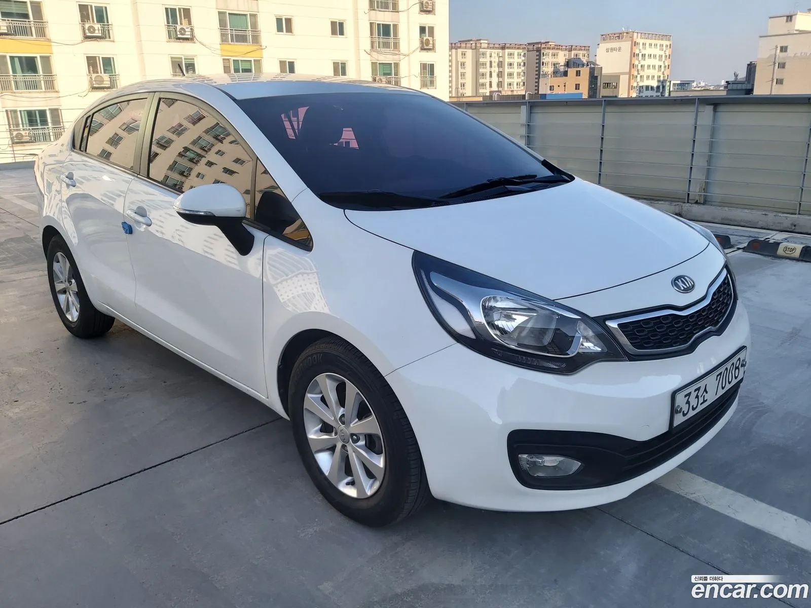 Kia Pride Iii 16 Gdi Sedan 2013 - фотография 19764085