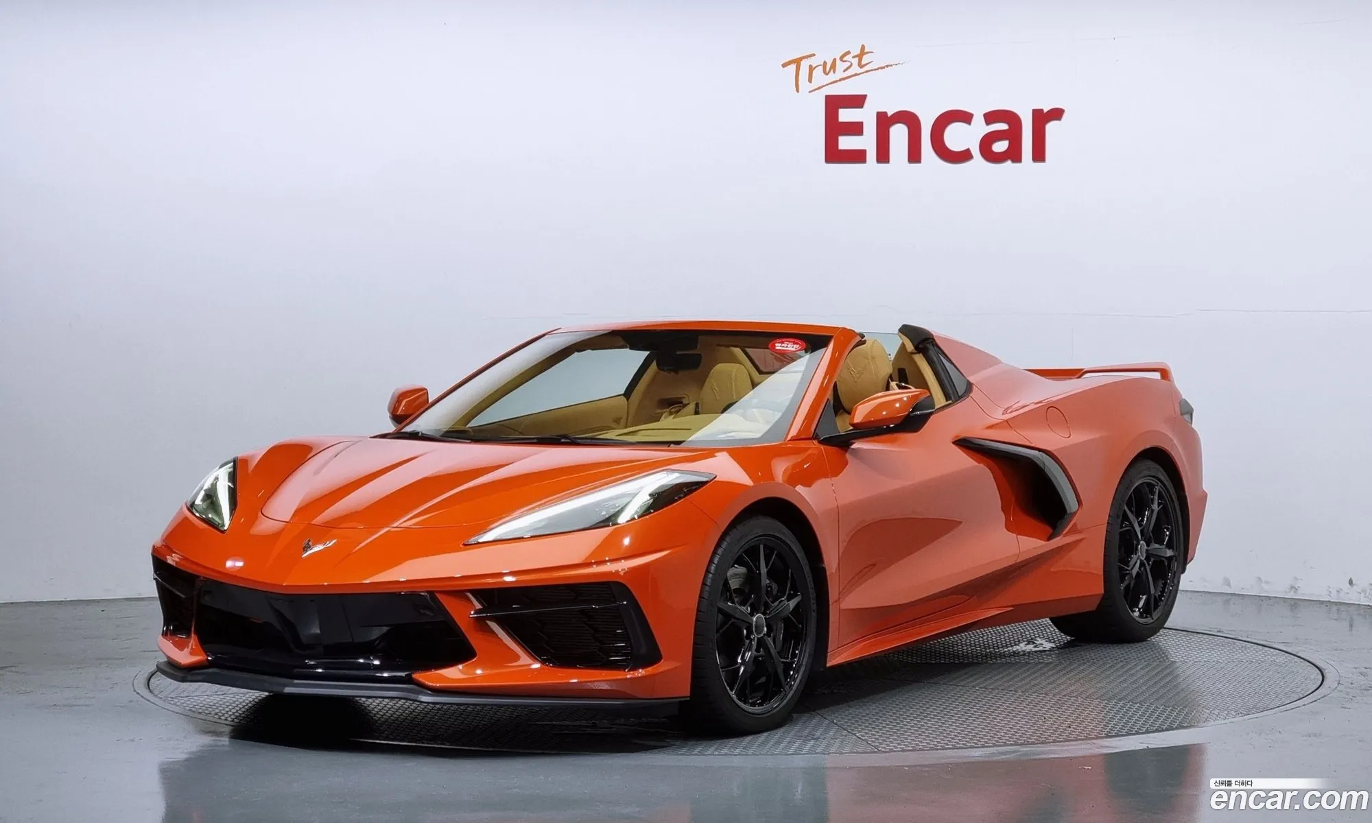 Chevrolet Corvette C8 Convertible 2021 - фотография 7752717