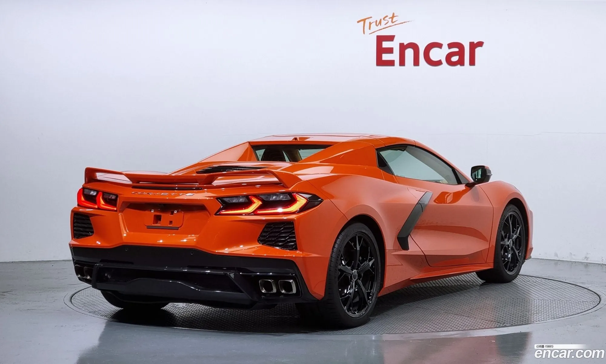 Chevrolet Corvette C8 Convertible 2021 - фотография 7752718