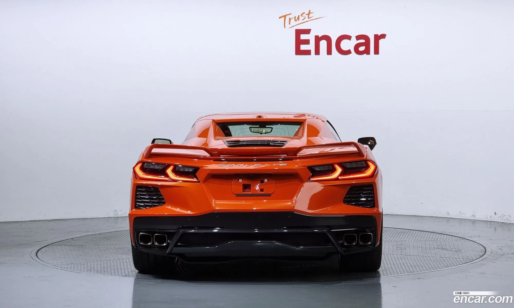 Chevrolet Corvette C8 Convertible 2021 - фотография 7752720