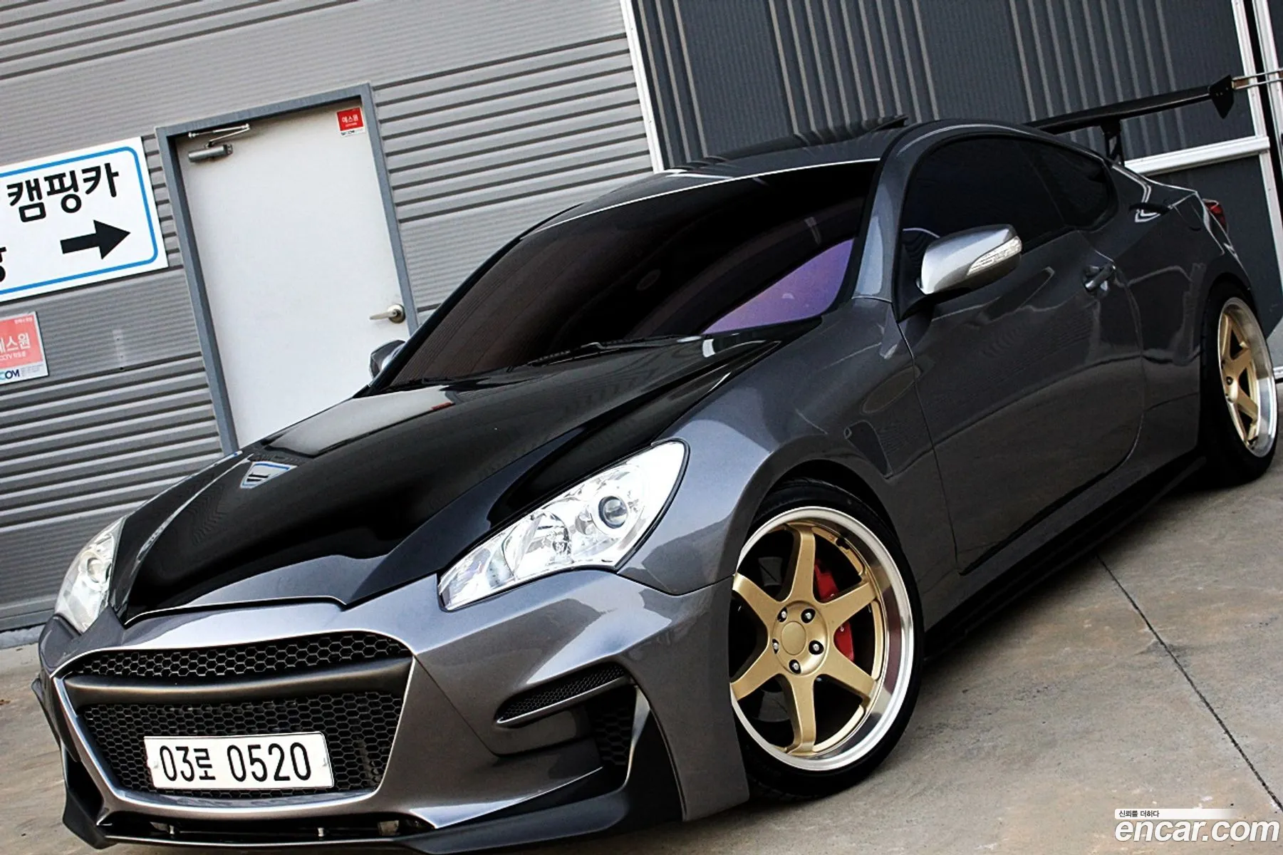 Hyundai Genesis I 200 Turbo P 2010 - фотография 11390387