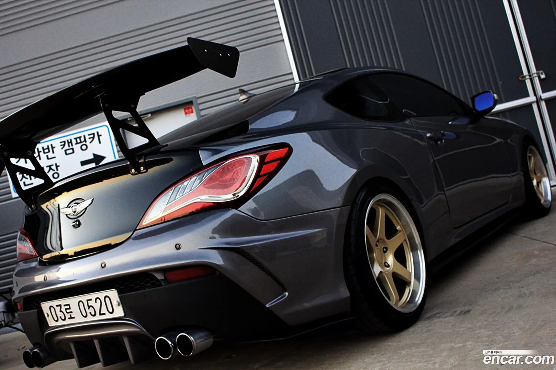 Hyundai Genesis I 200 Turbo P 2010 - фотография 11390388