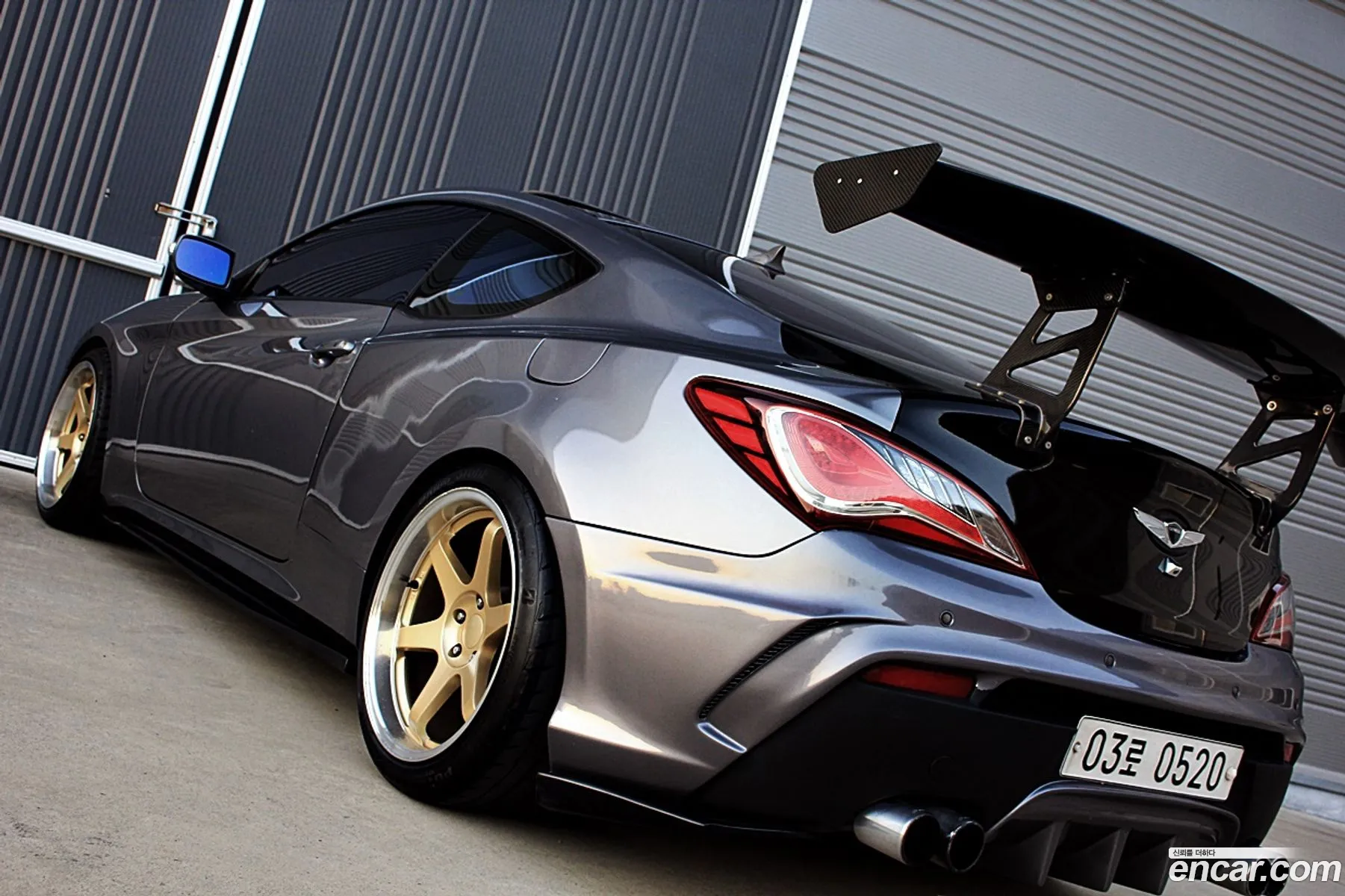 Hyundai Genesis I 200 Turbo P 2010 - фотография 11390390
