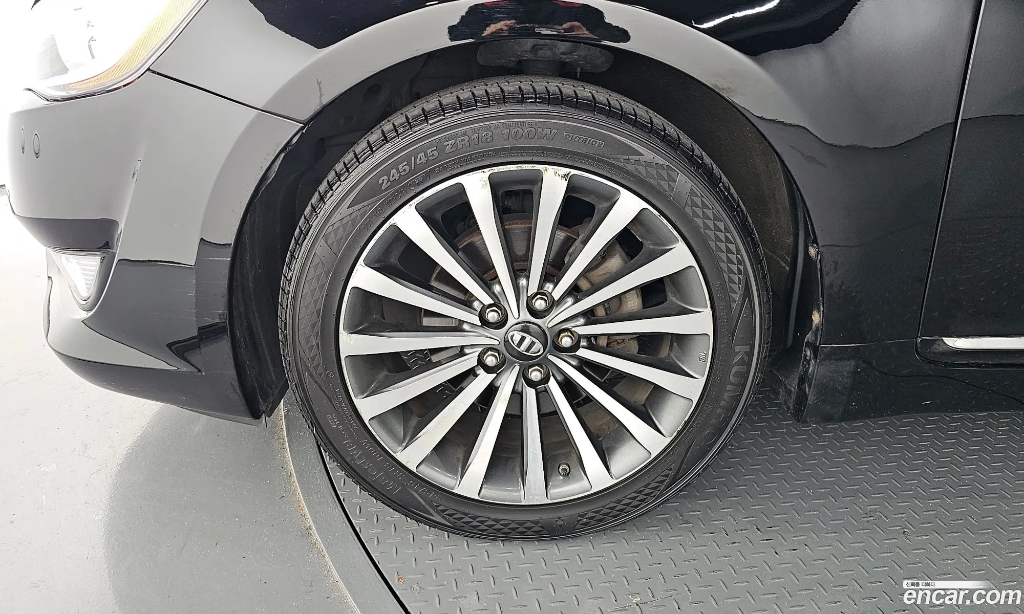 Kia K7 Vg I 24 Gdi Luxury 2012 - фотография 11344910