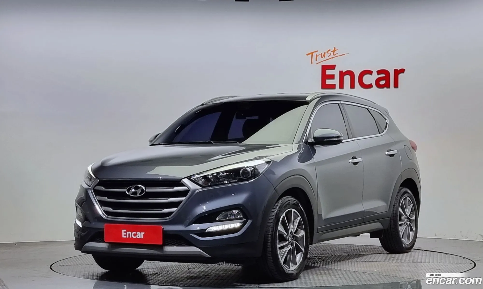 Hyundai All New Tucson Diesel 20 2Wd Modern - фотография 11612861