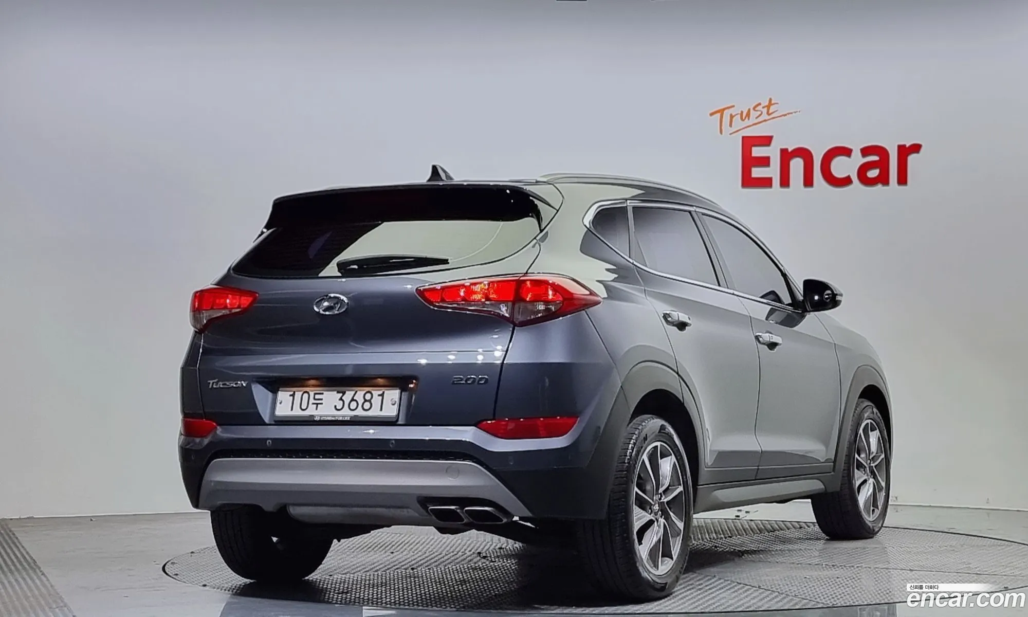 Hyundai All New Tucson Diesel 20 2Wd Modern - фотография 11612862
