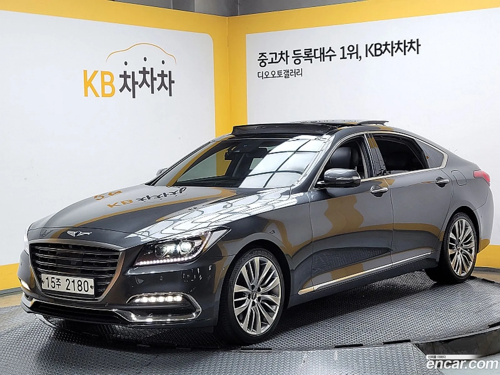 Genesis G80 I 38 Gdi Awd 2018 - фотография 13538455