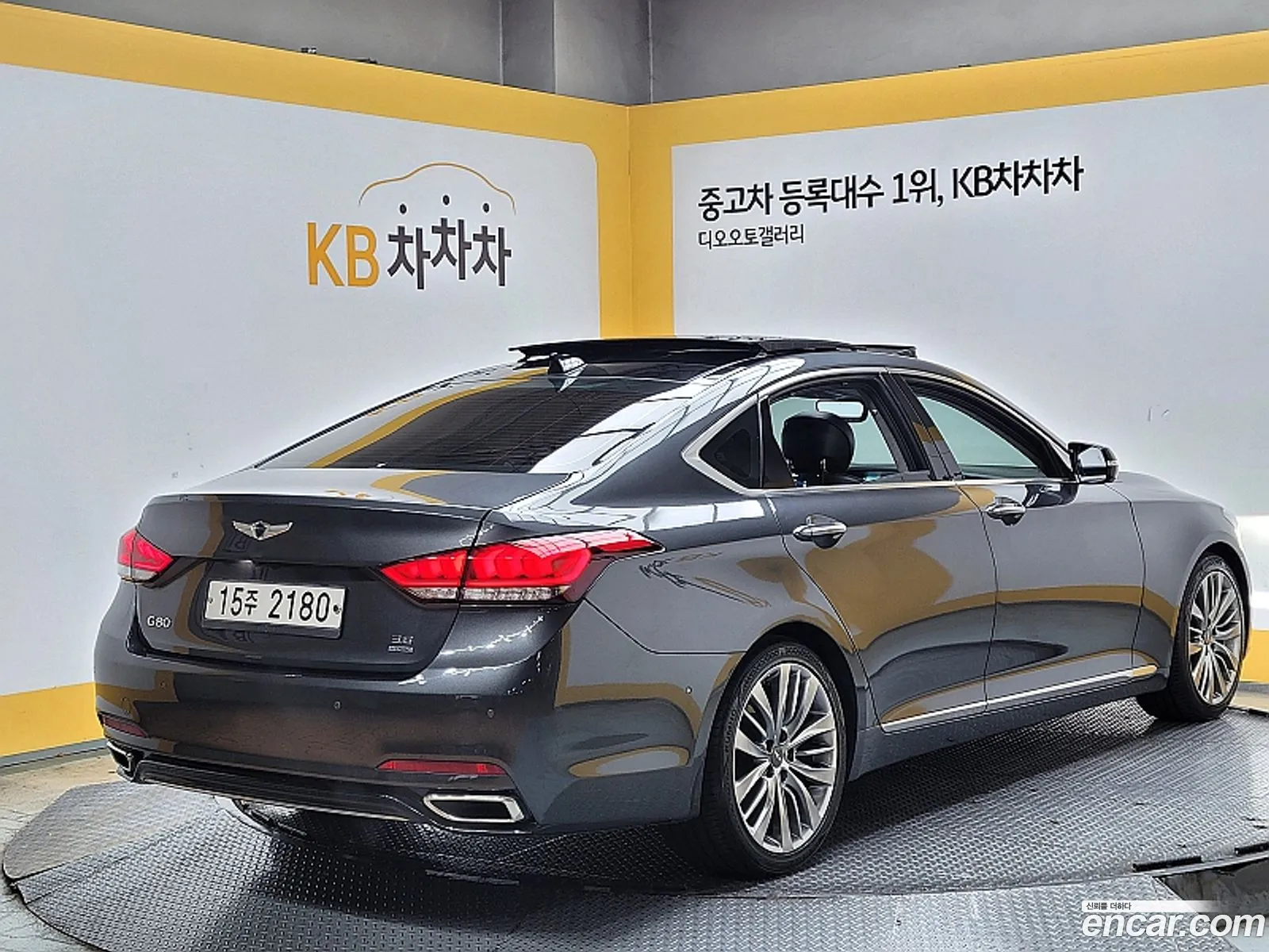 Genesis G80 I 38 Gdi Awd 2018 - фотография 13538457