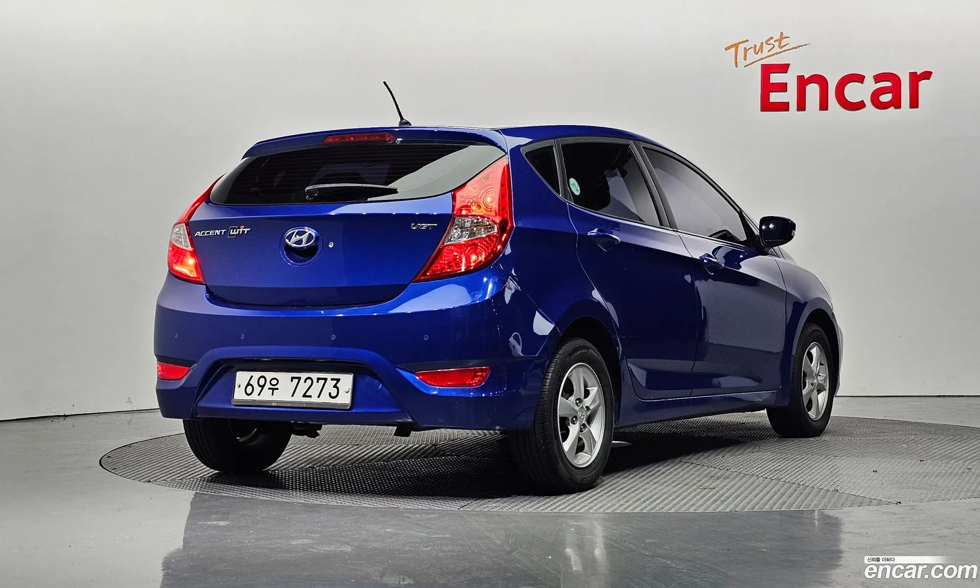 Hyundai Accent Witt Diesel 16 Vgt Premier 2012 - фотография 11577466