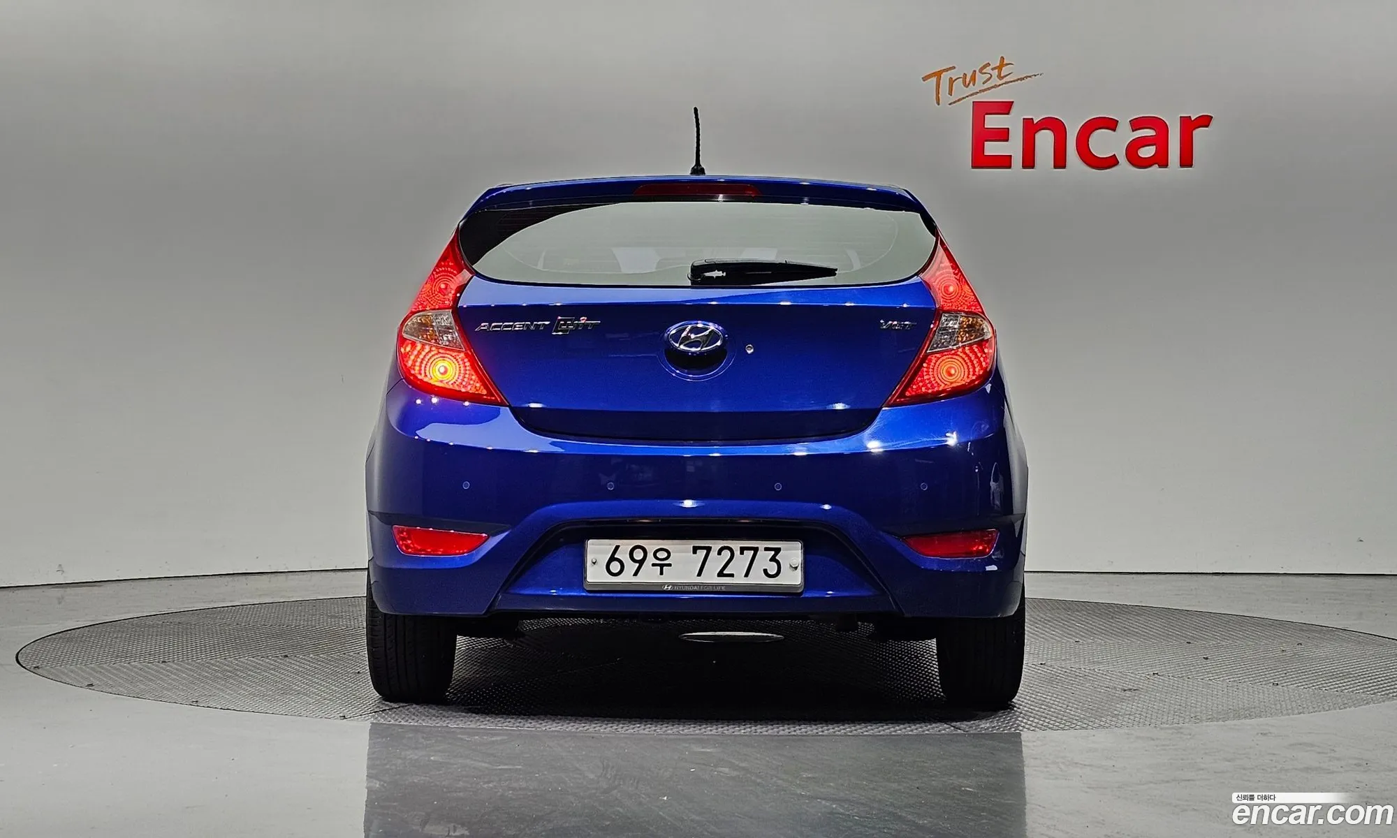 Hyundai Accent Witt Diesel 16 Vgt Premier 2012 - фотография 11577468
