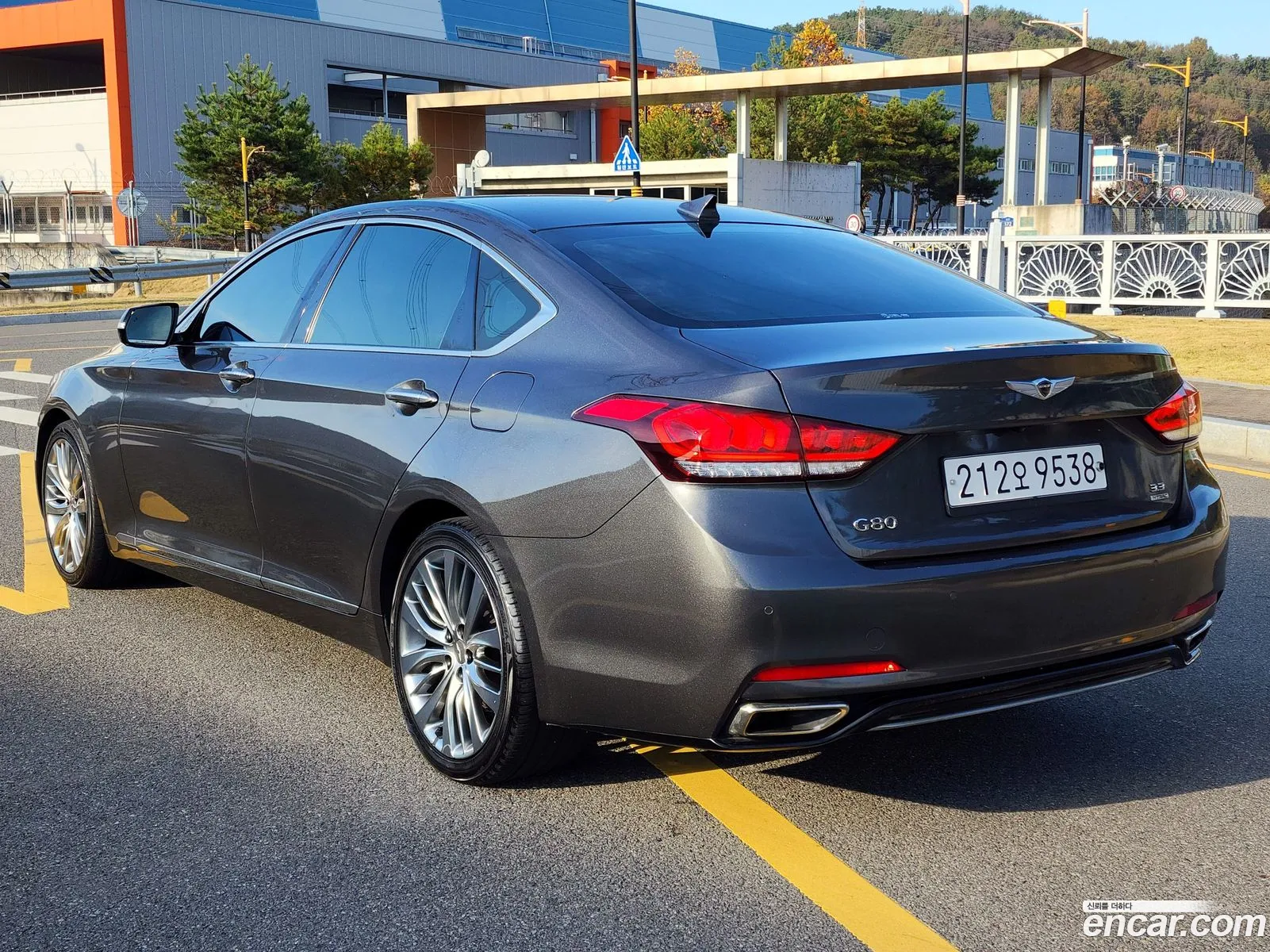 Genesis G80 I 33 Gdi Awd 2019 - фотография 1028695