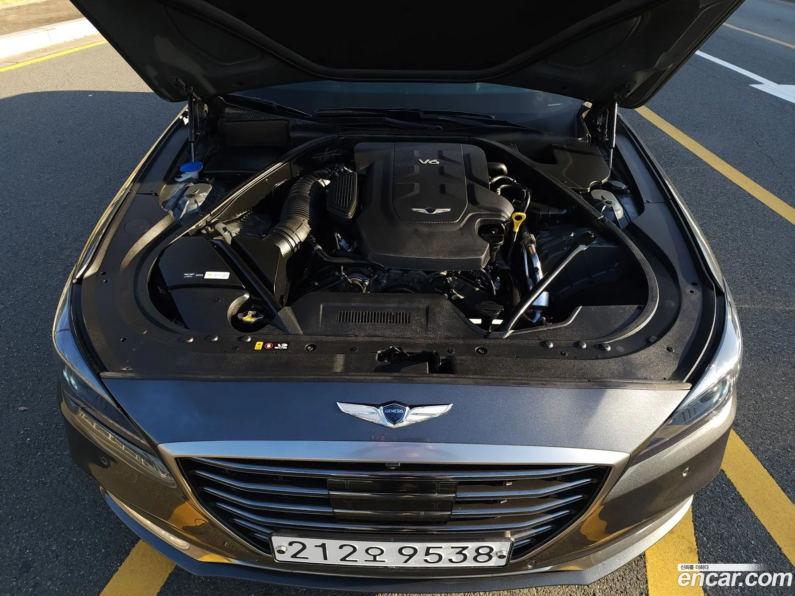 Genesis G80 I 33 Gdi Awd 2019 - фотография 1028699