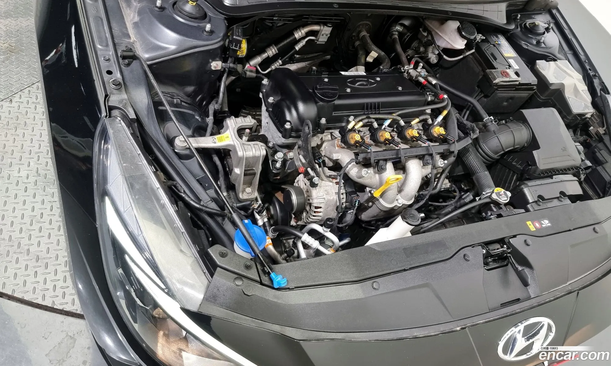 Hyundai Avante Vi 16 Lpi Rental Car 2021 - фотография 15633974