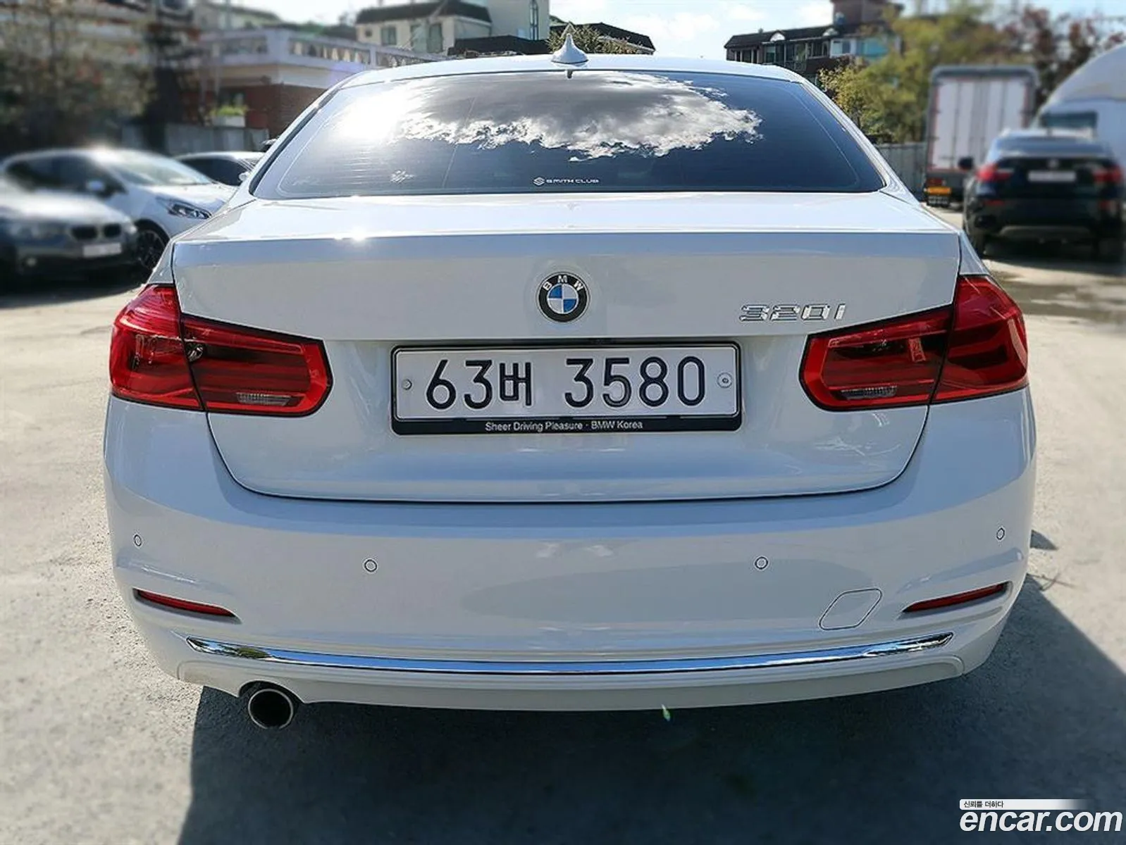 BMW 3Er 320I Luxury 2018 - фотография 84737