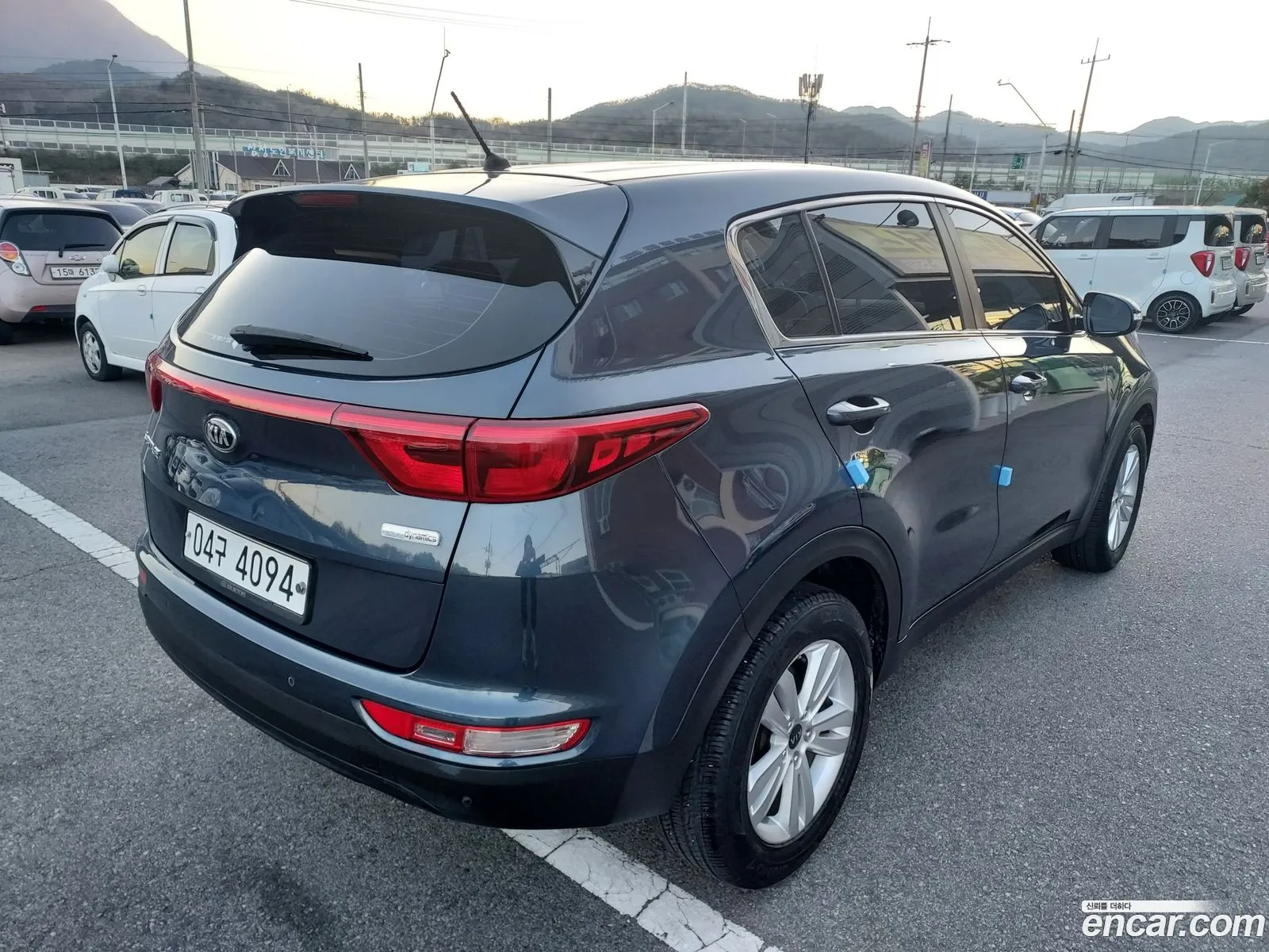 Kia Sportage Iv Diesel 17 2Wd Trendy 2018 - фотография 12620869