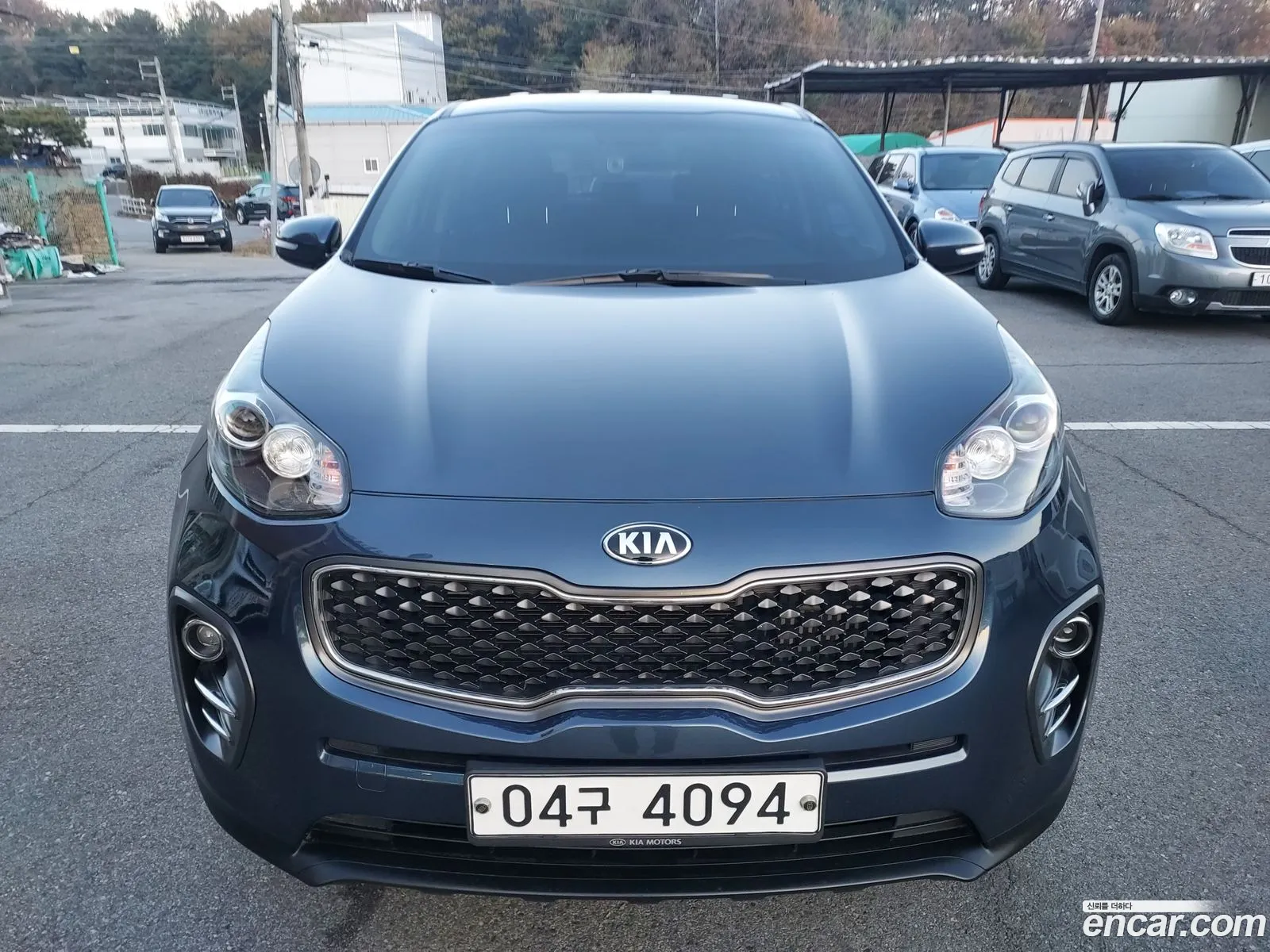 Kia Sportage Iv Diesel 17 2Wd Trendy 2018 - фотография 12620870