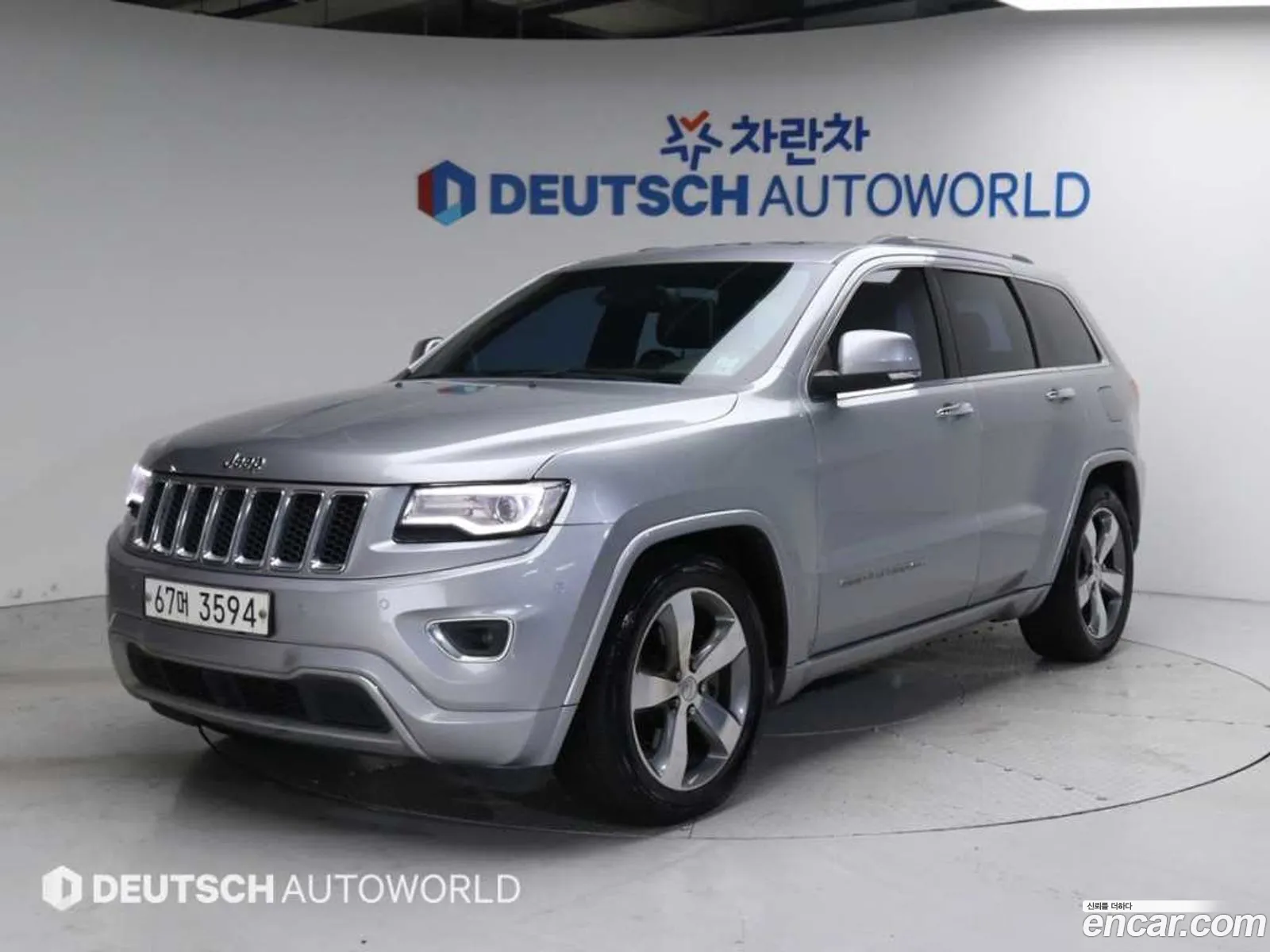 Jeep Cherokee V Kl 36 Overland 2014 - фотография 4600657