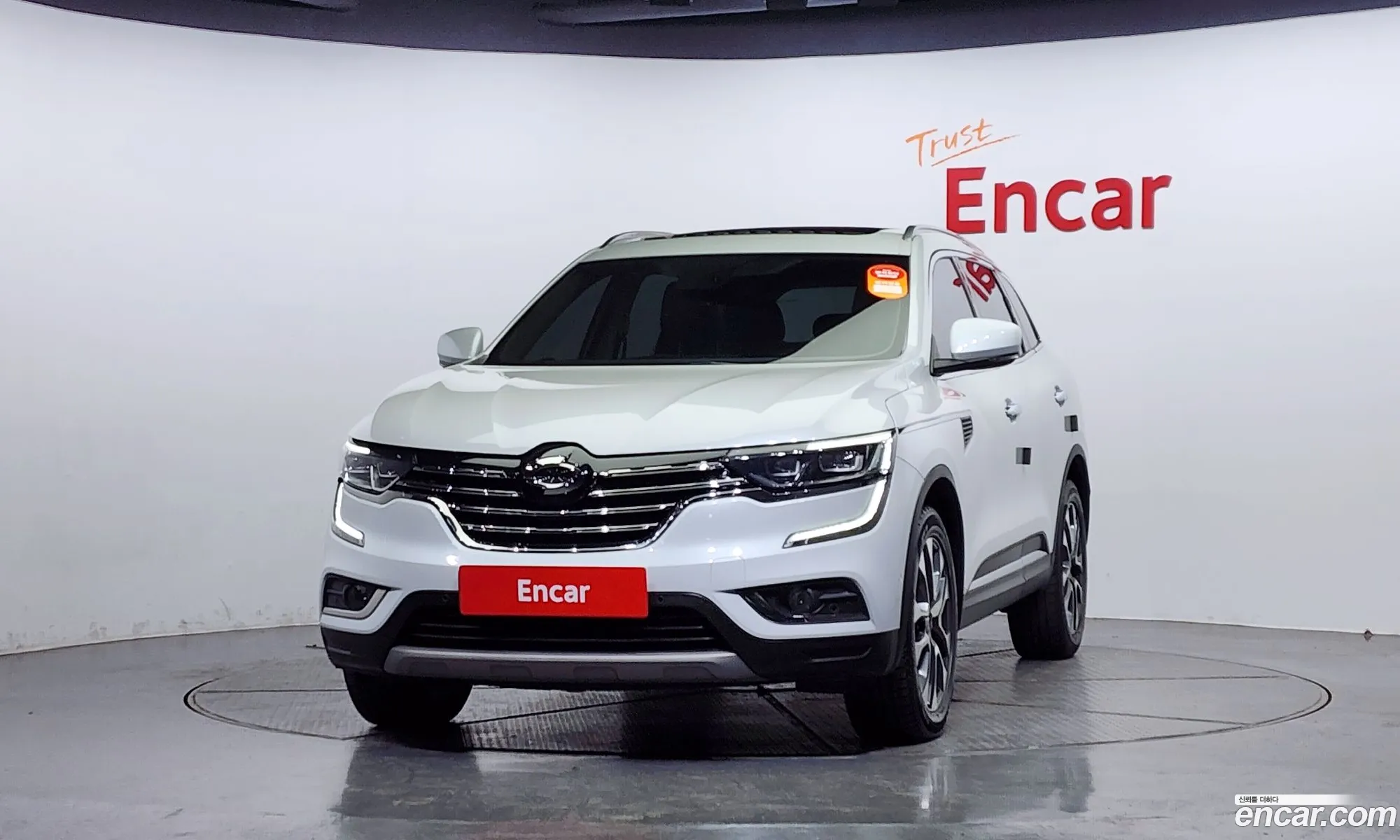 Renault Samsung Qm6 Diesel 2Wd Re Signature 2017 - фотография 2960585