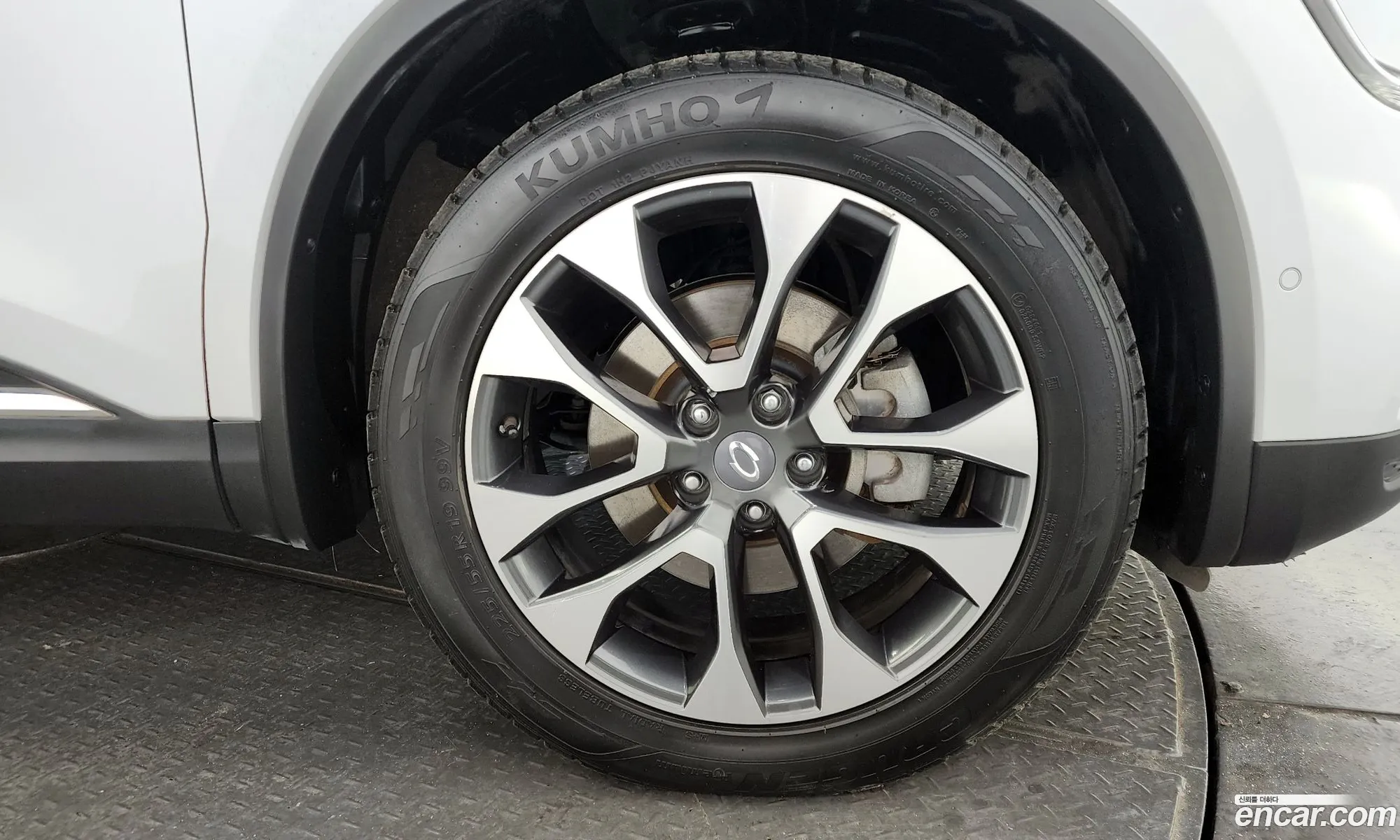 Renault Samsung Qm6 Diesel 2Wd Re Signature 2017 - фотография 2960587